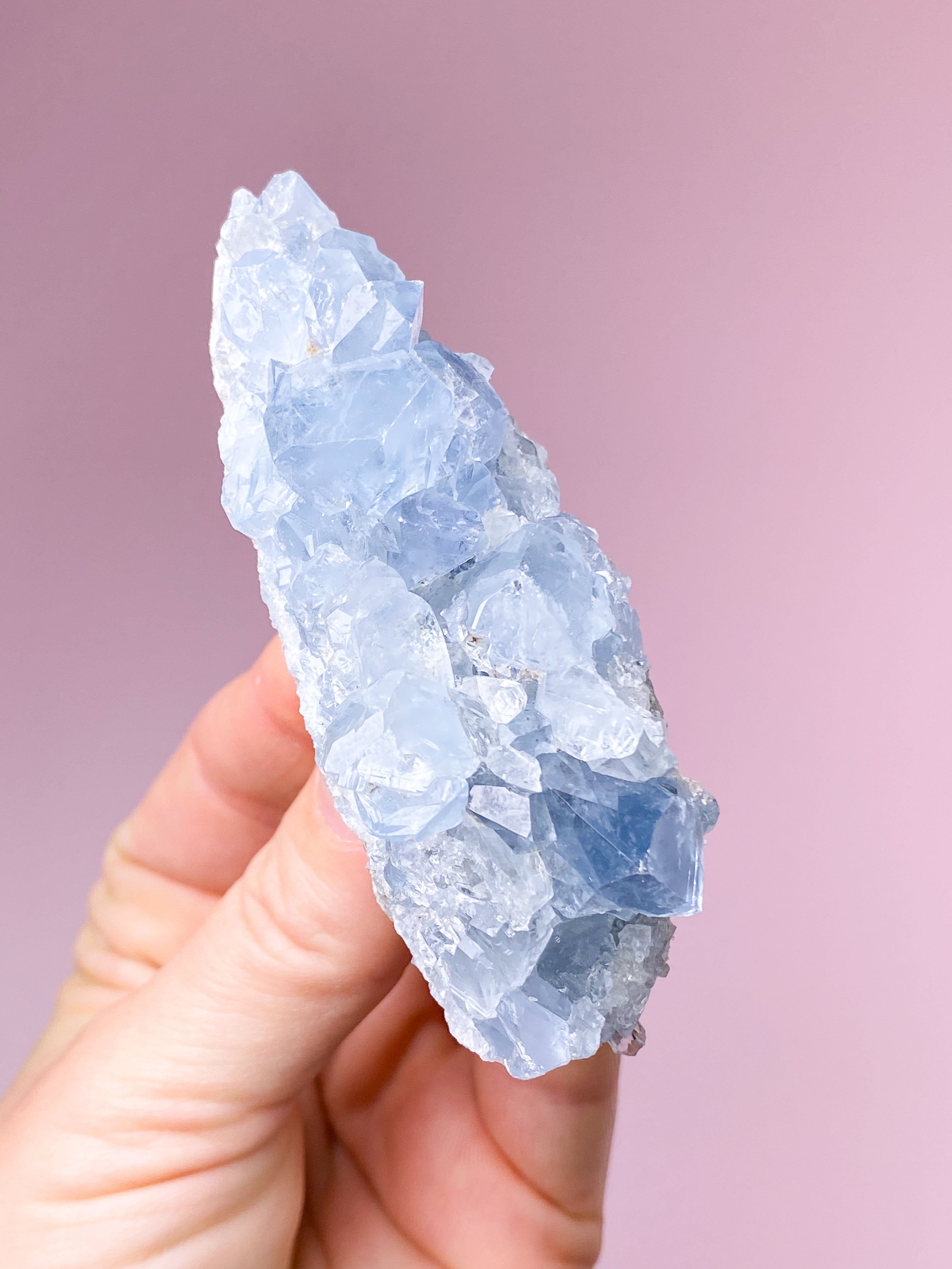 Celestit Cluster (nr 4)