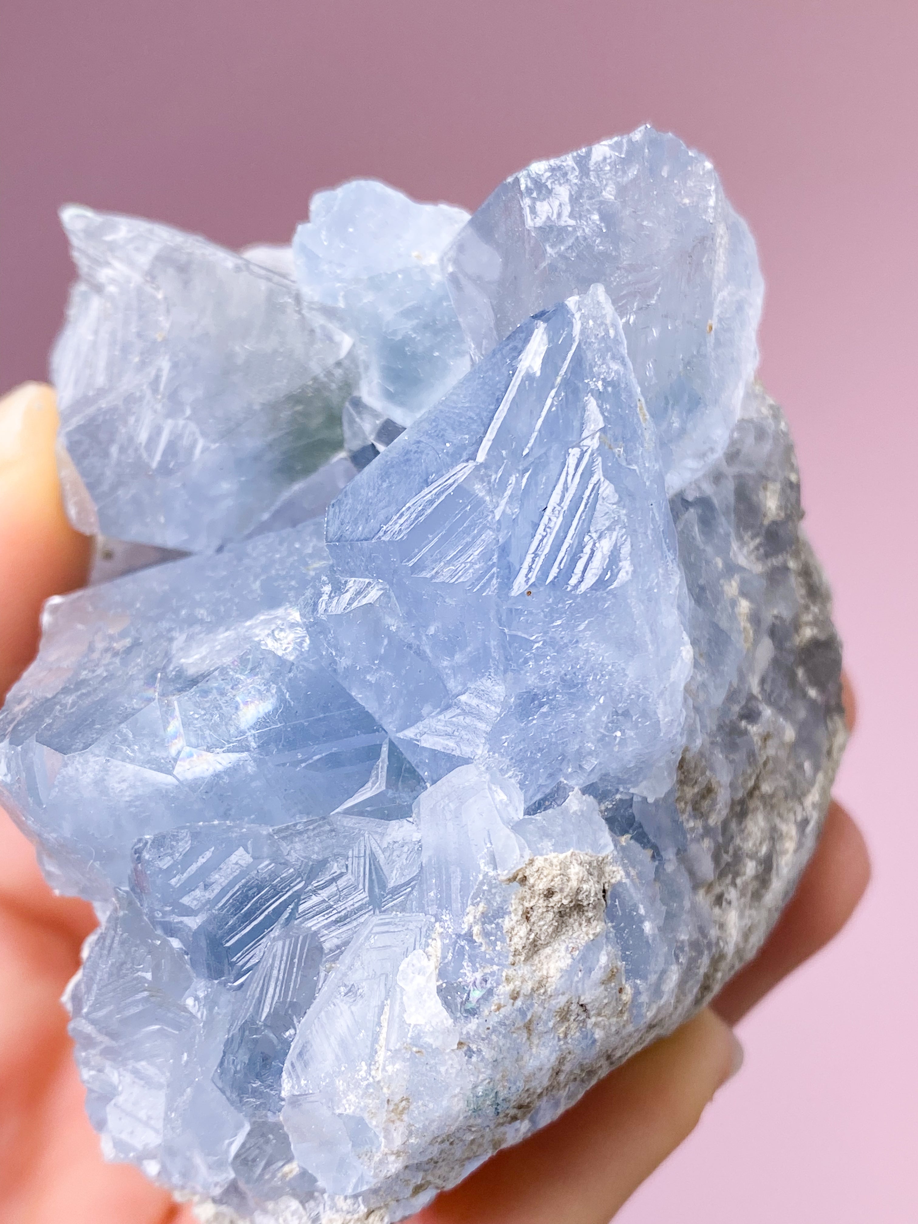 Celestit Cluster (nr 4)