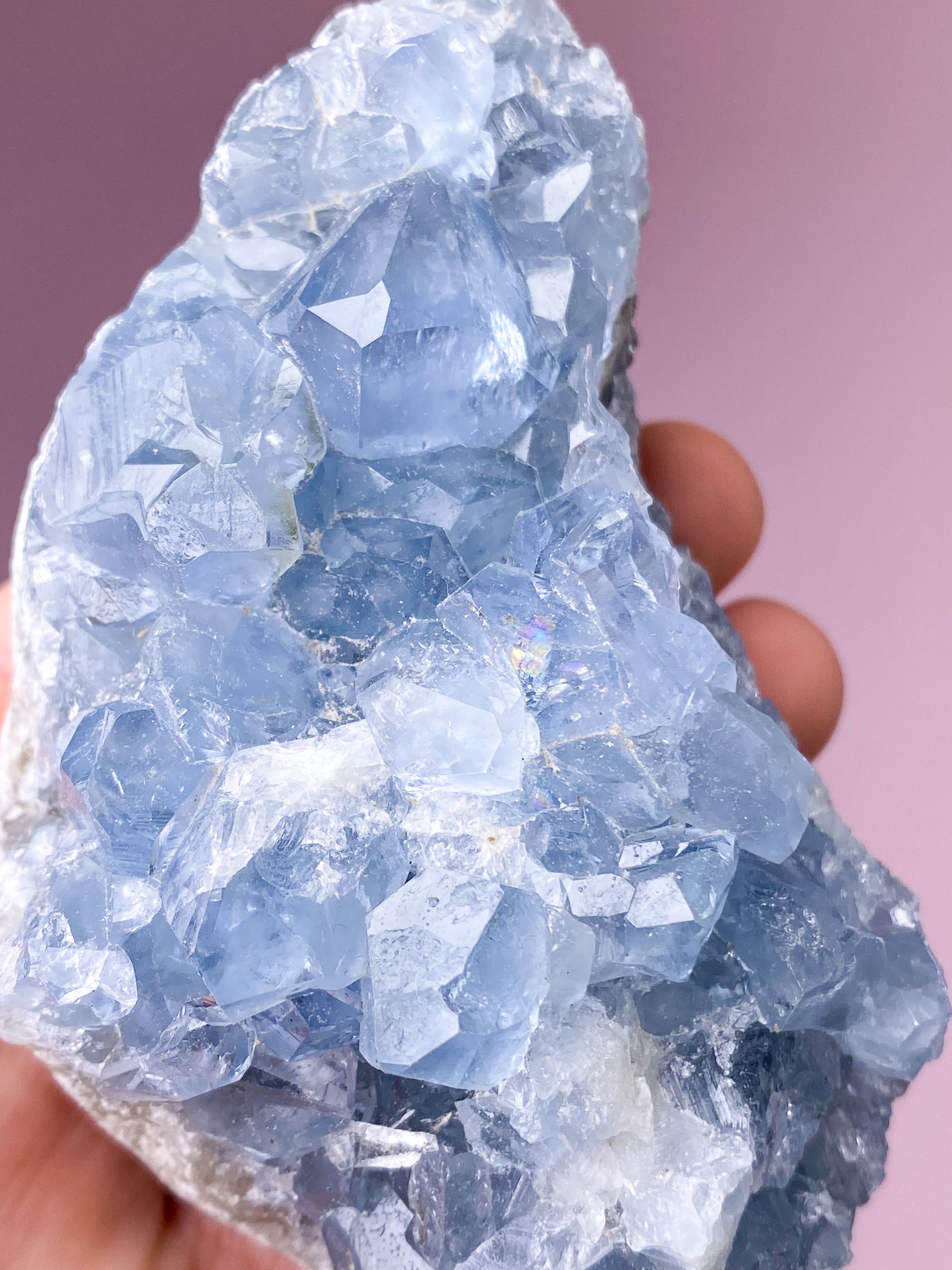 Celestit Cluster (nr 4)