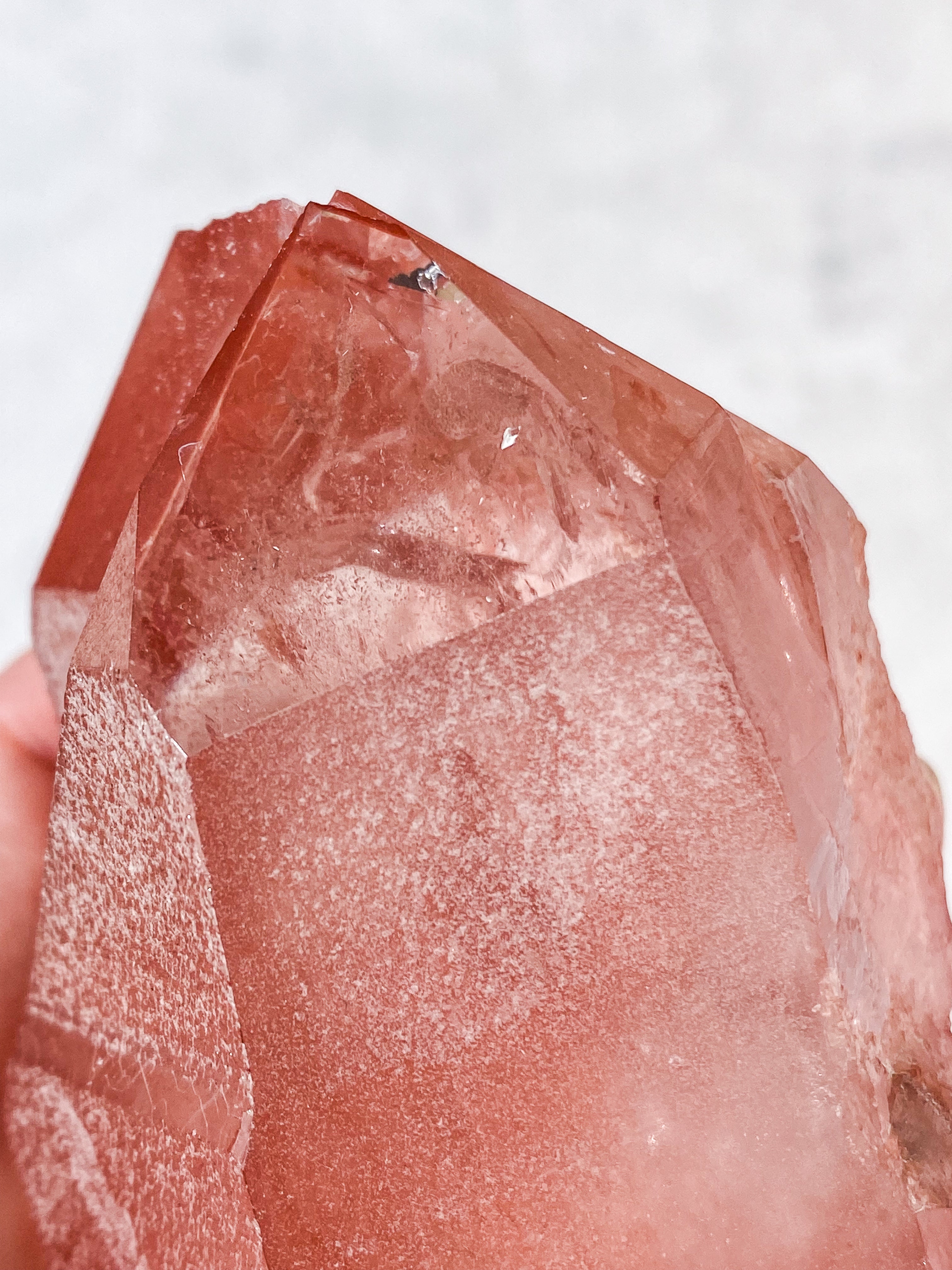 Rosa Lemuria Kvarts Spets (Nr. 27)