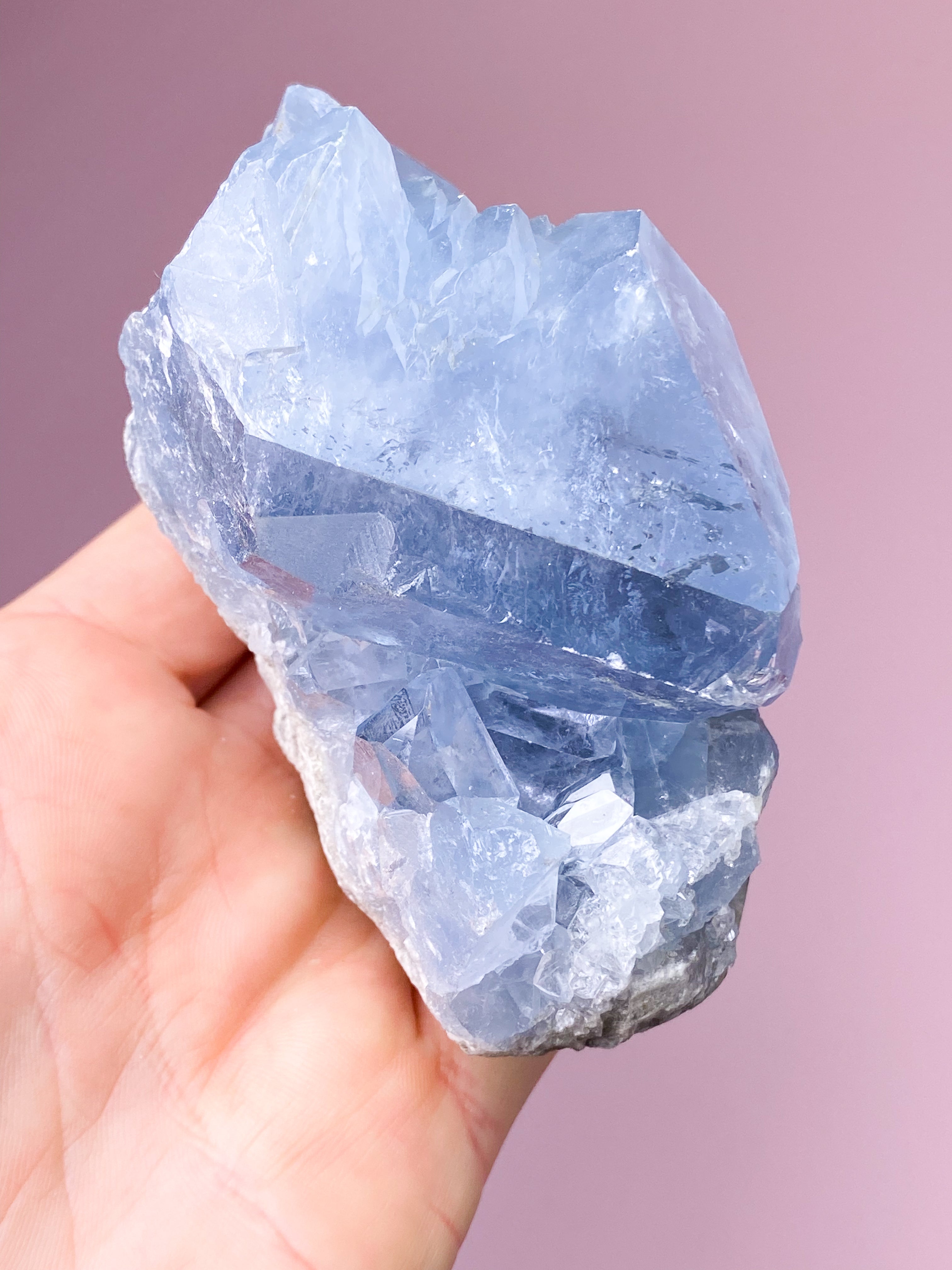 Celestit Cluster (nr 4)