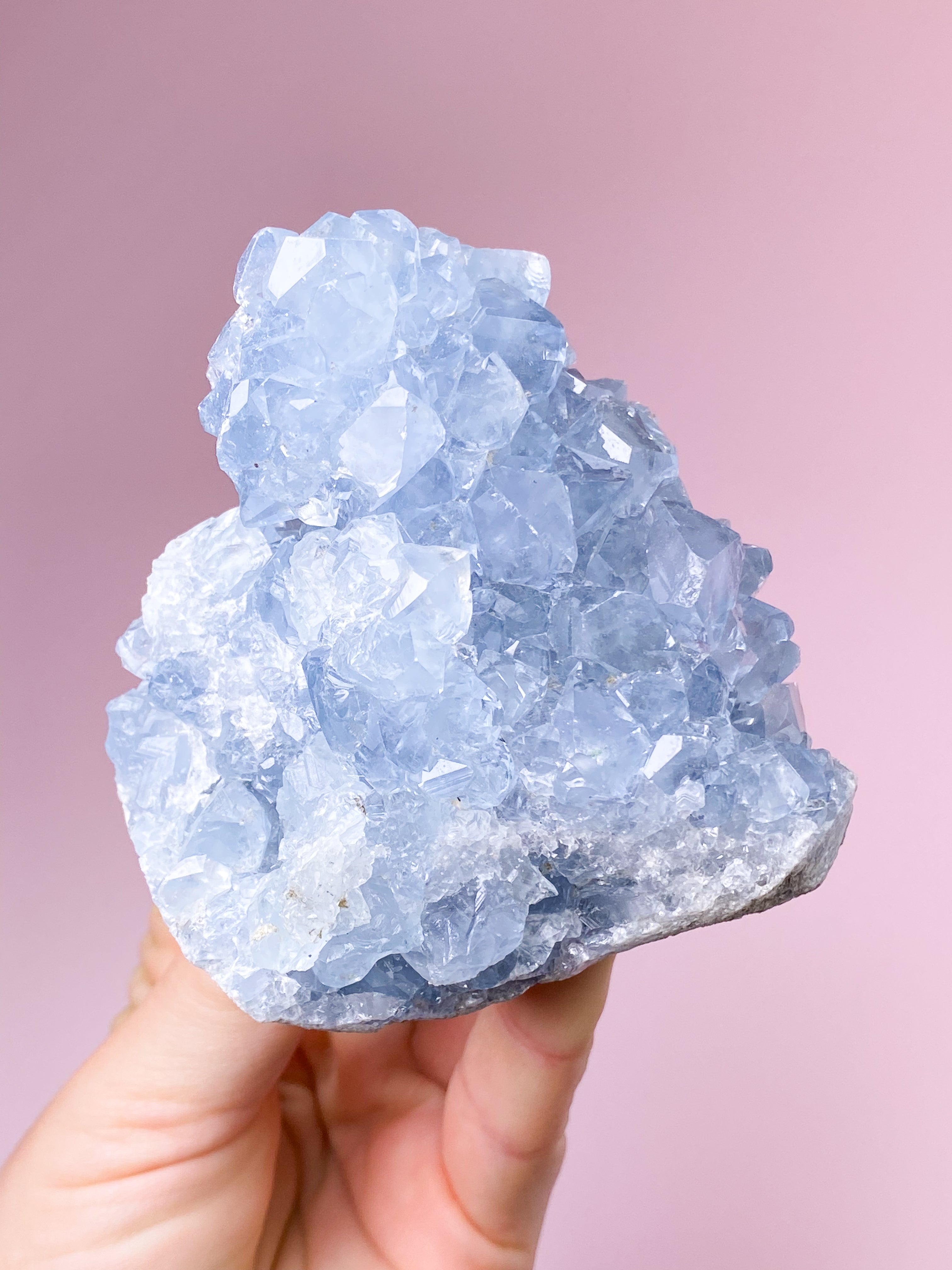 Celestit Cluster (nr 4)