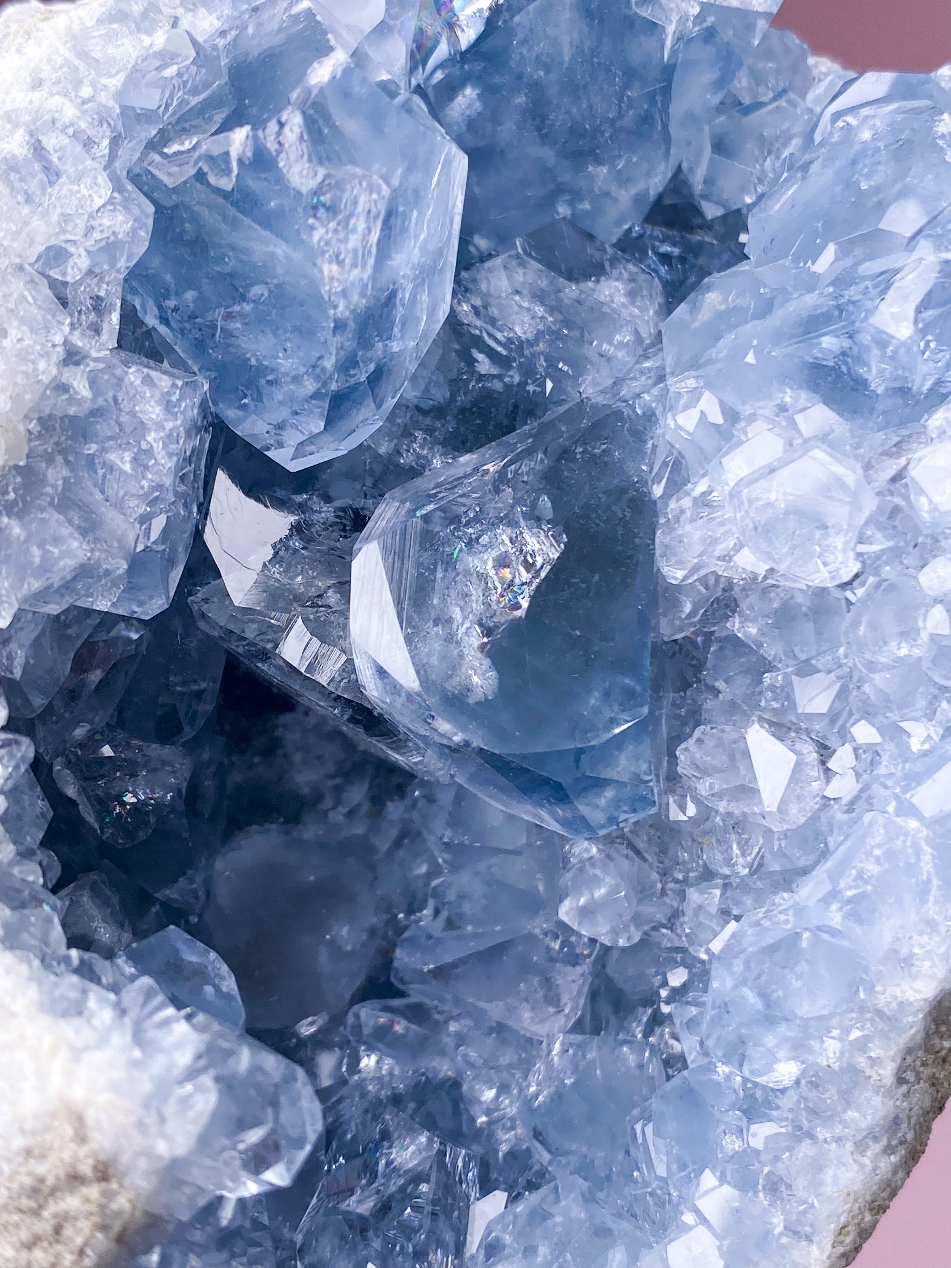 Celestit Cluster (nr 4)