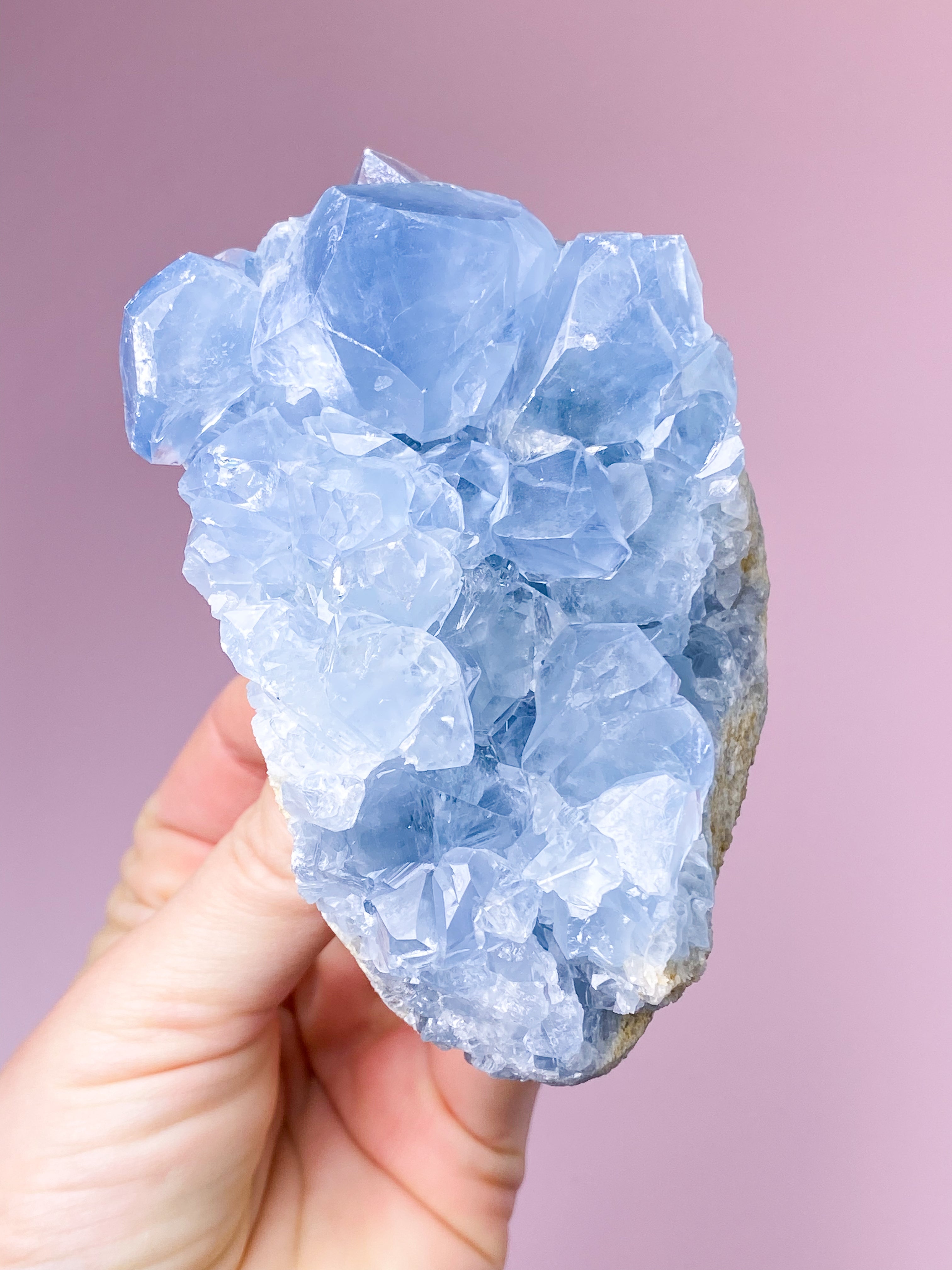 Celestit Cluster (nr 4)