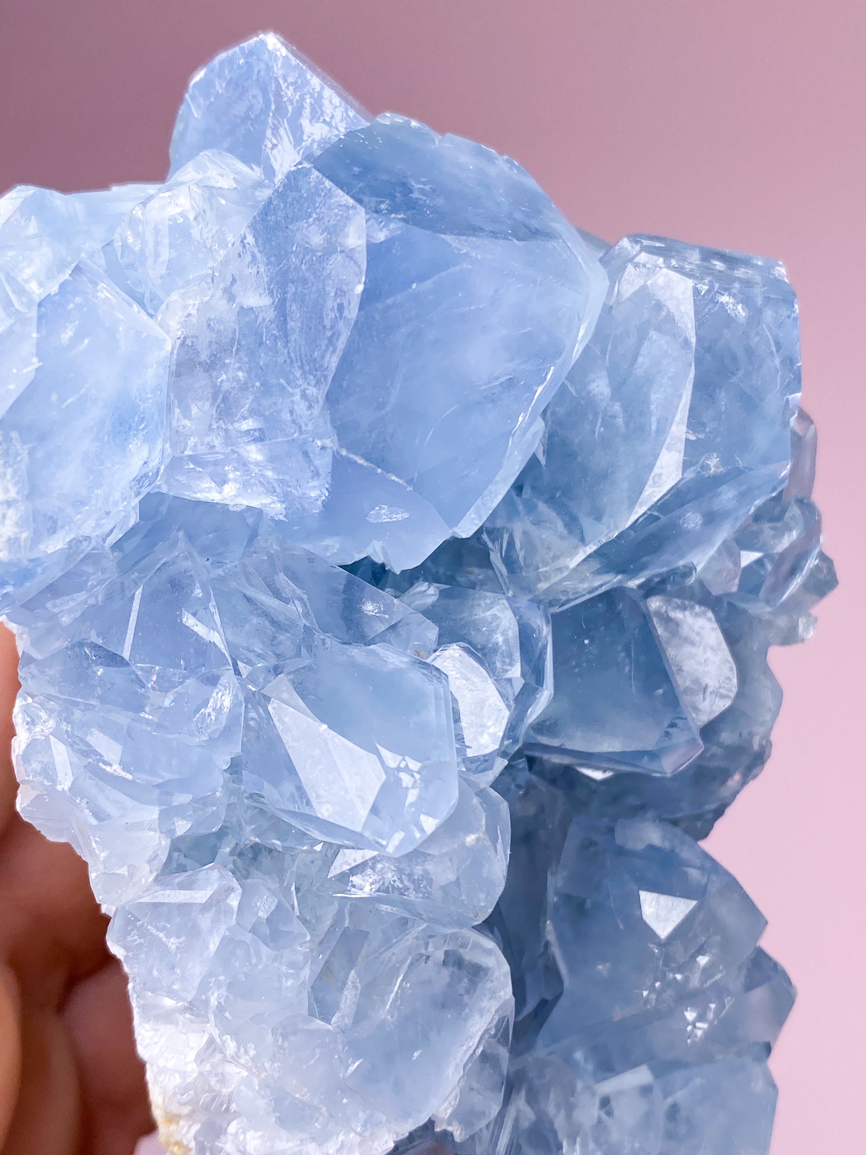 Celestit Cluster (nr 4)