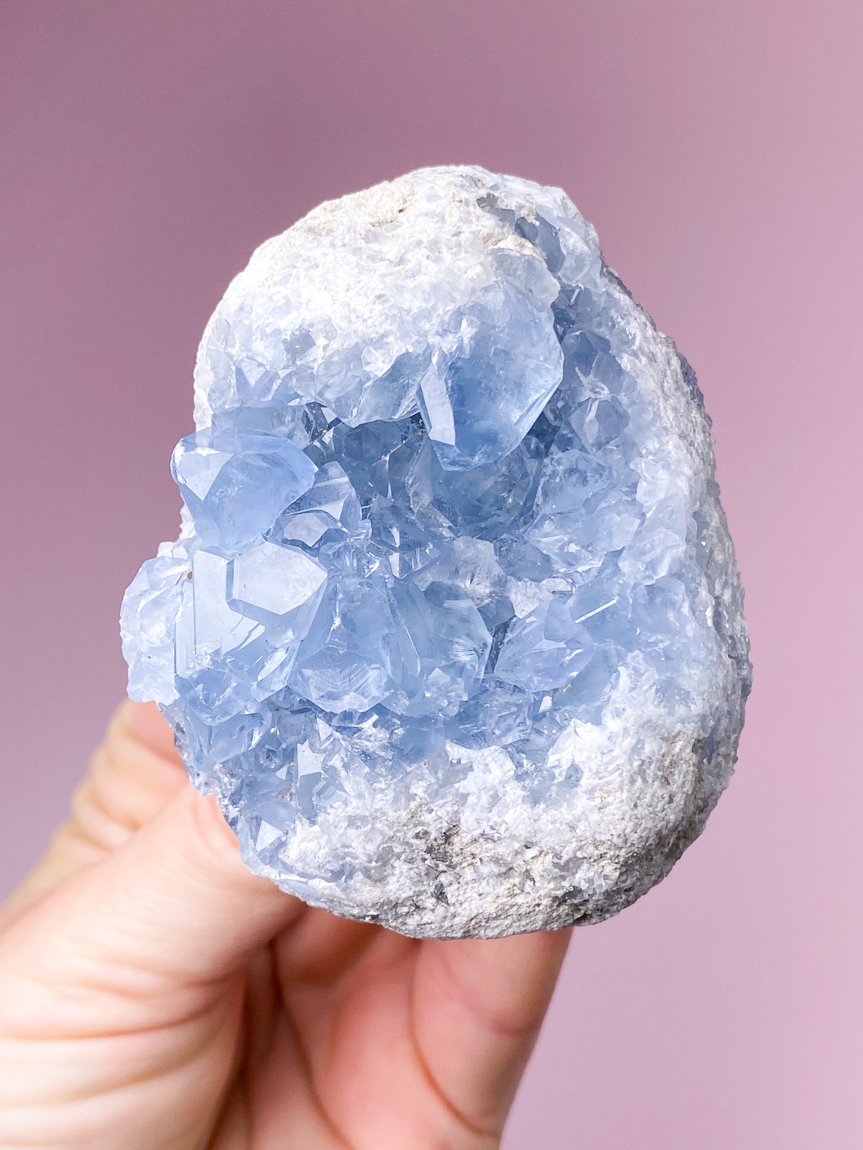 Celestit Cluster (nr 4)