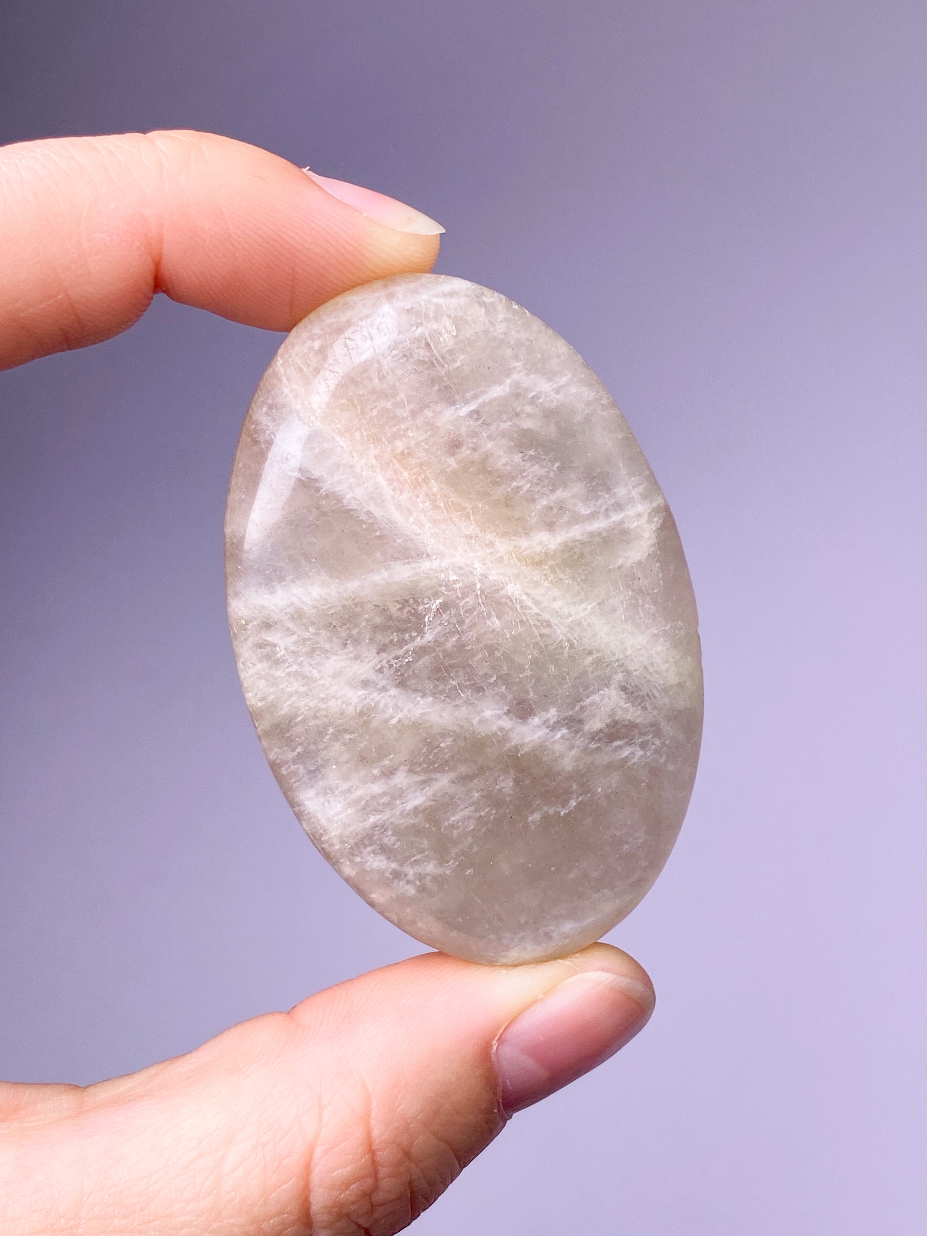 Rainbow Moonstone Palmstone