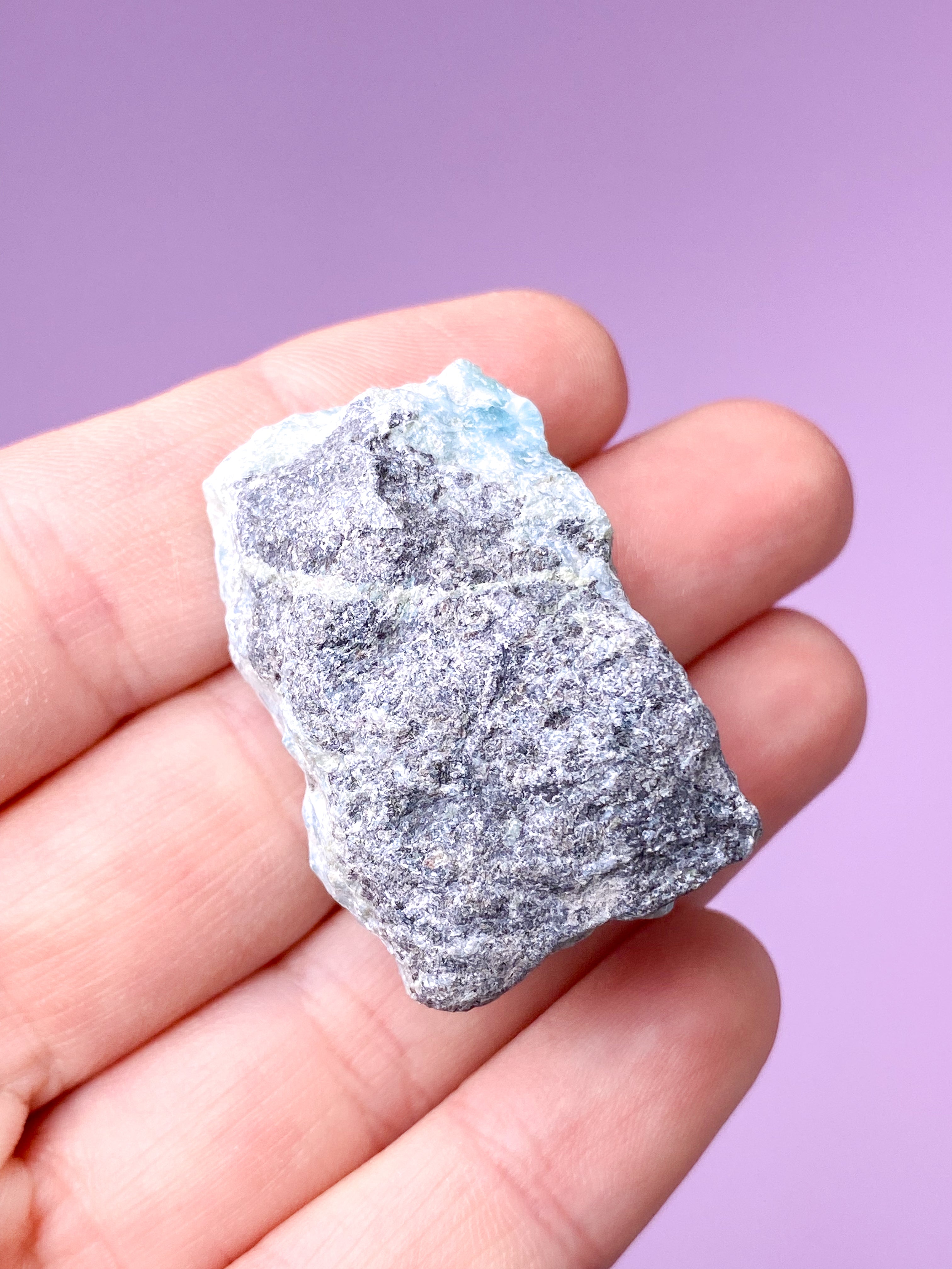 Larimar Semipoleret (Nr. 22)