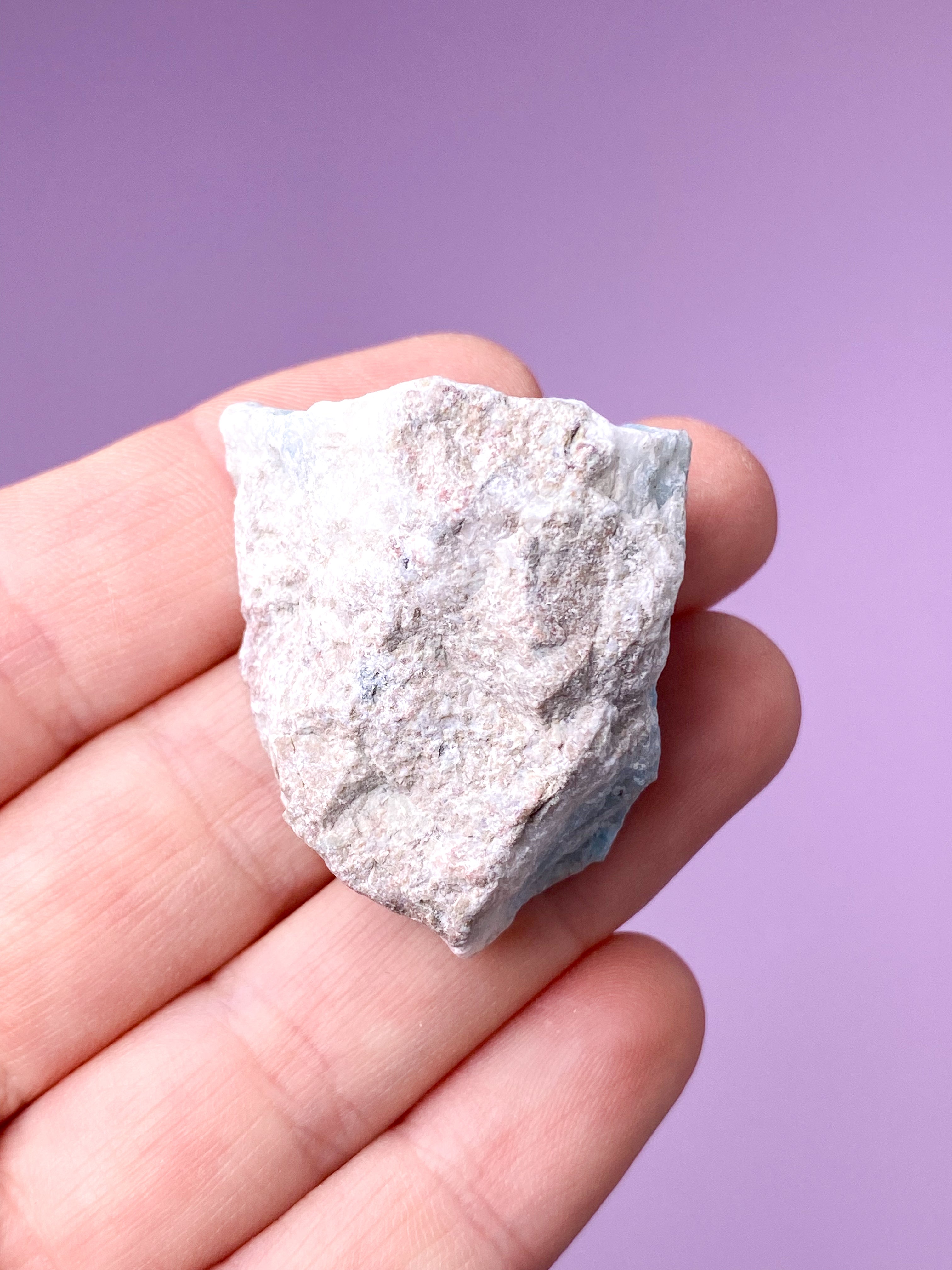 Larimar Semipoleret (Nr. 23)