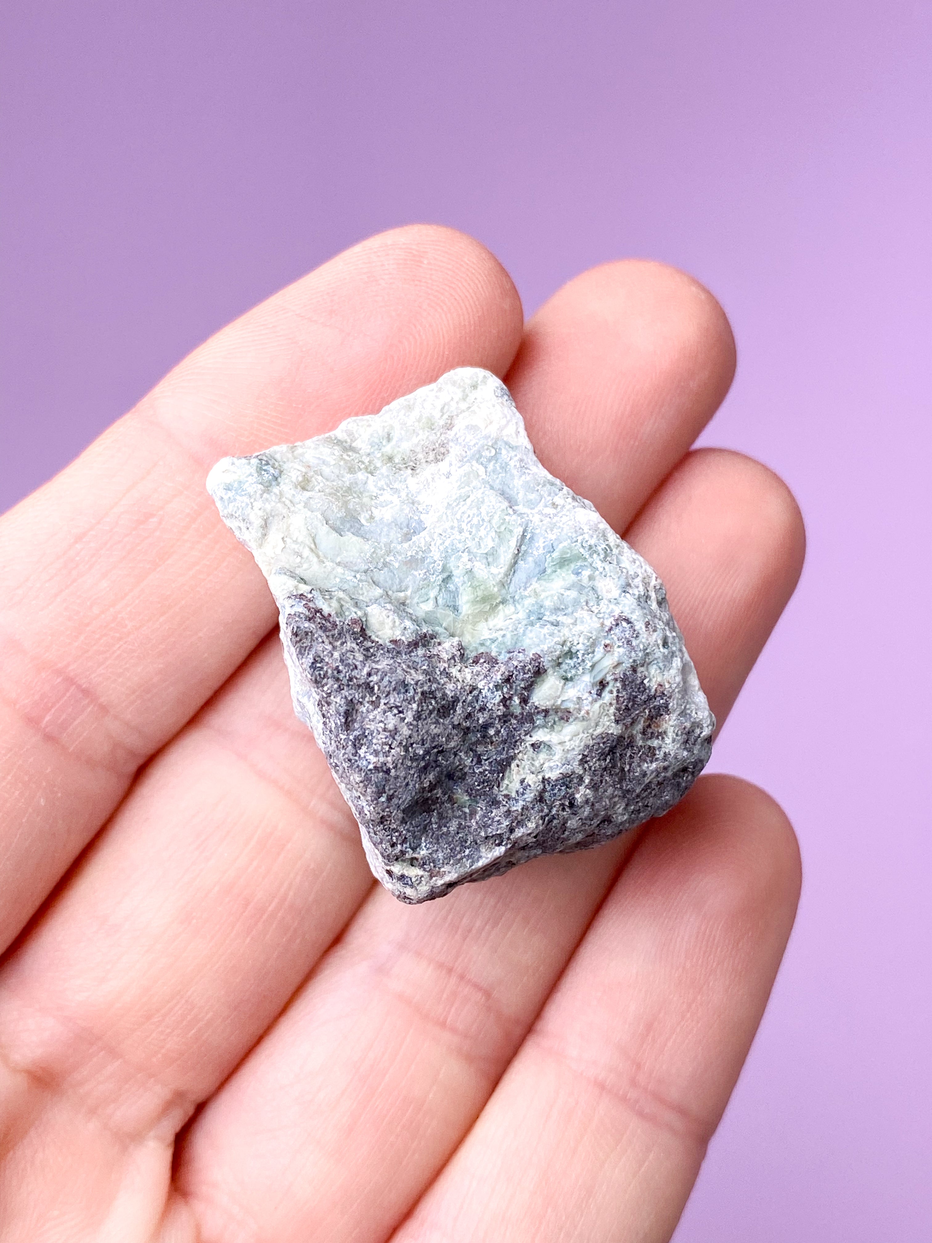 Larimar Semipoleret (Nr. 31)