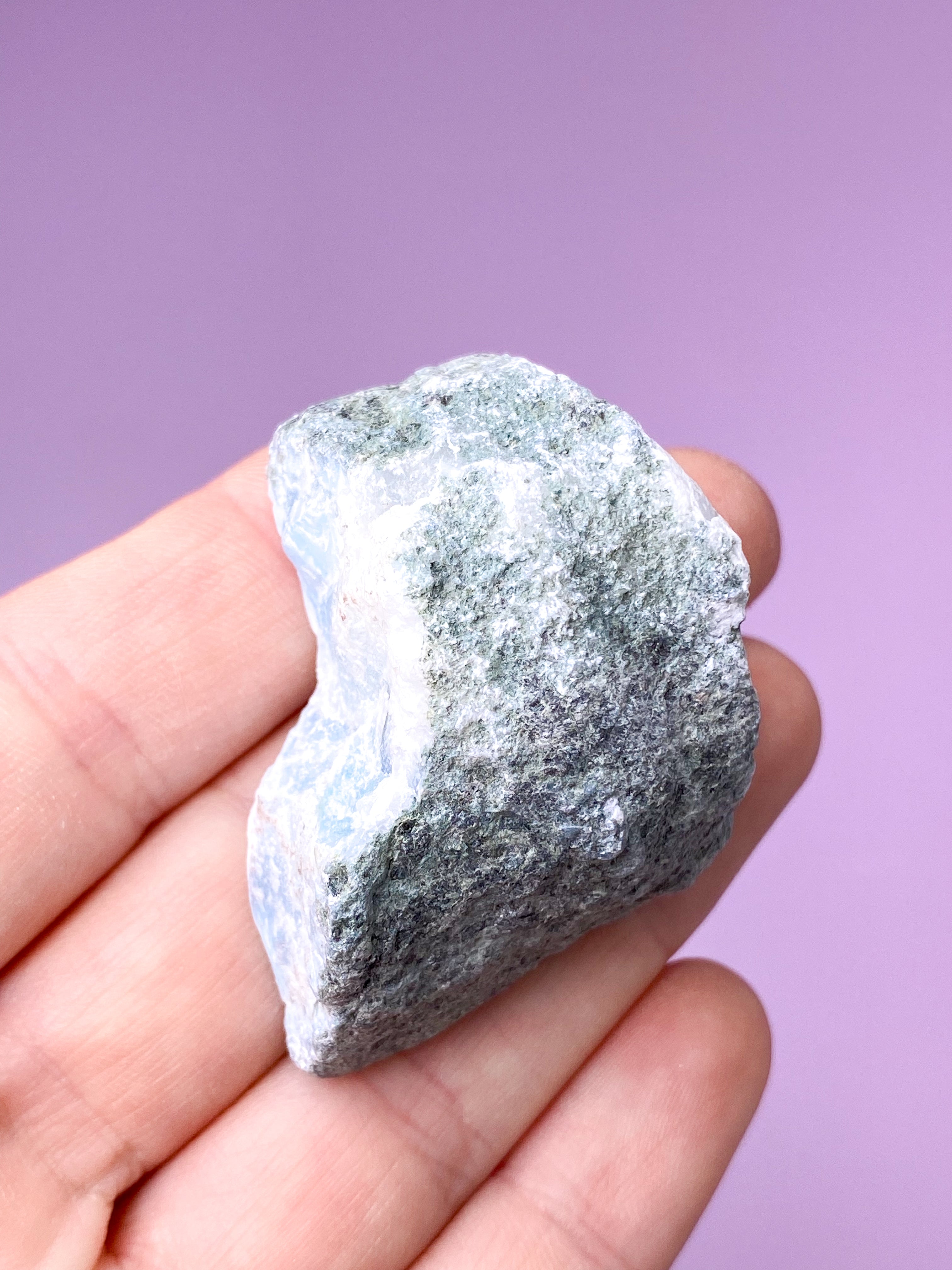 Larimar Semipoleret (Nr. 36)