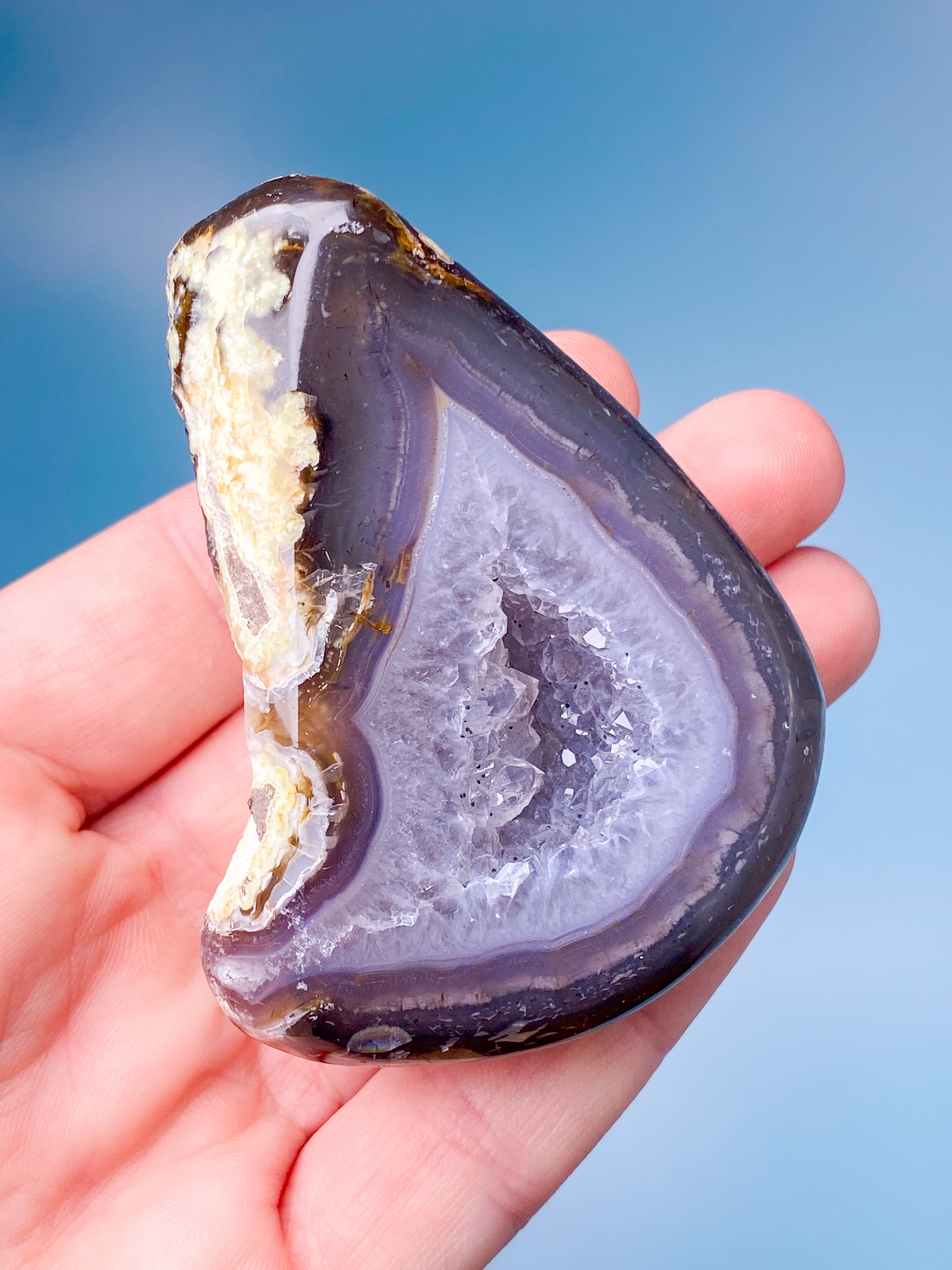 Agat Geode (Nr. 1)
