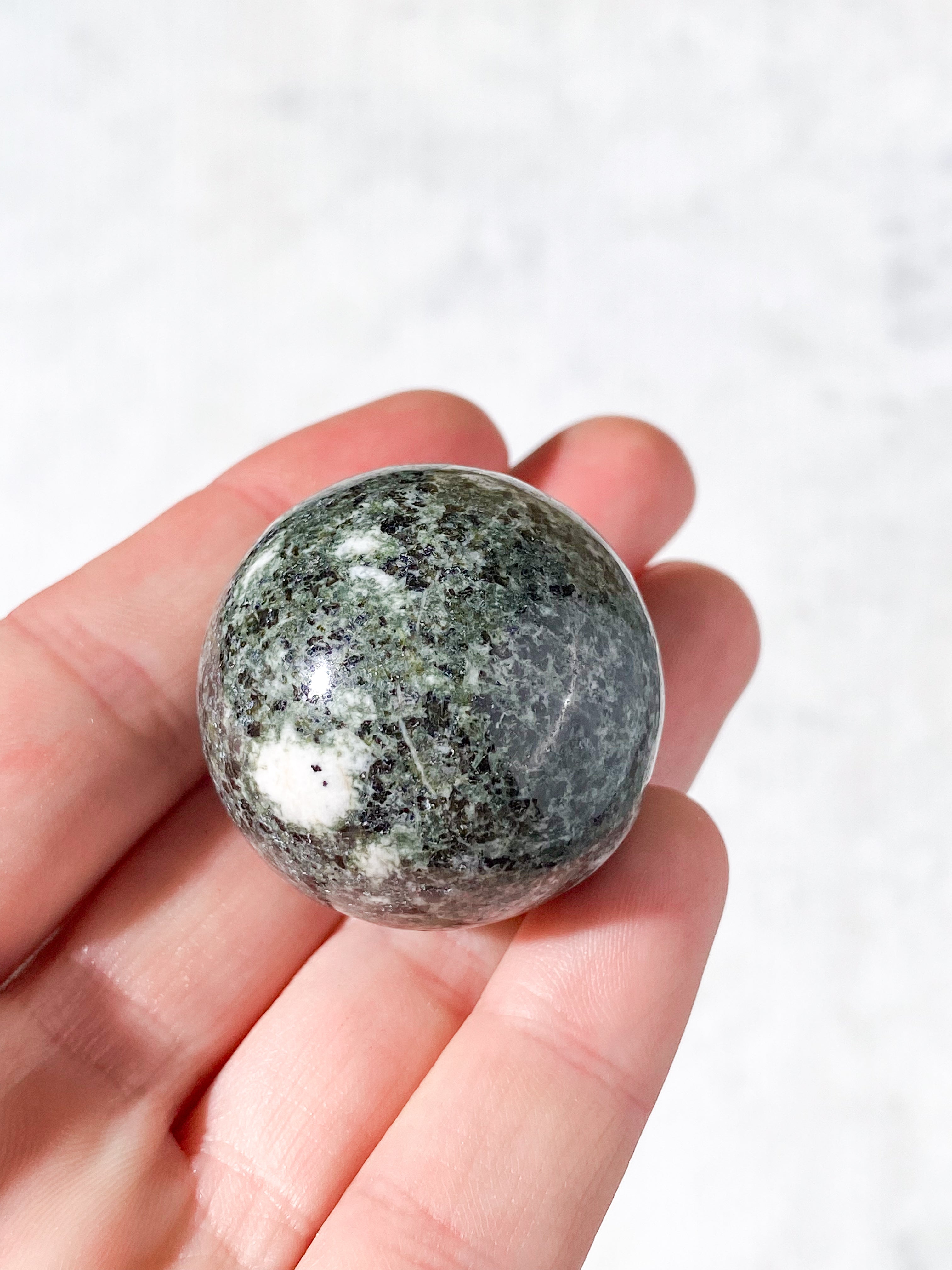 Stonehenge Bluestone Kugle (Nr. 4)