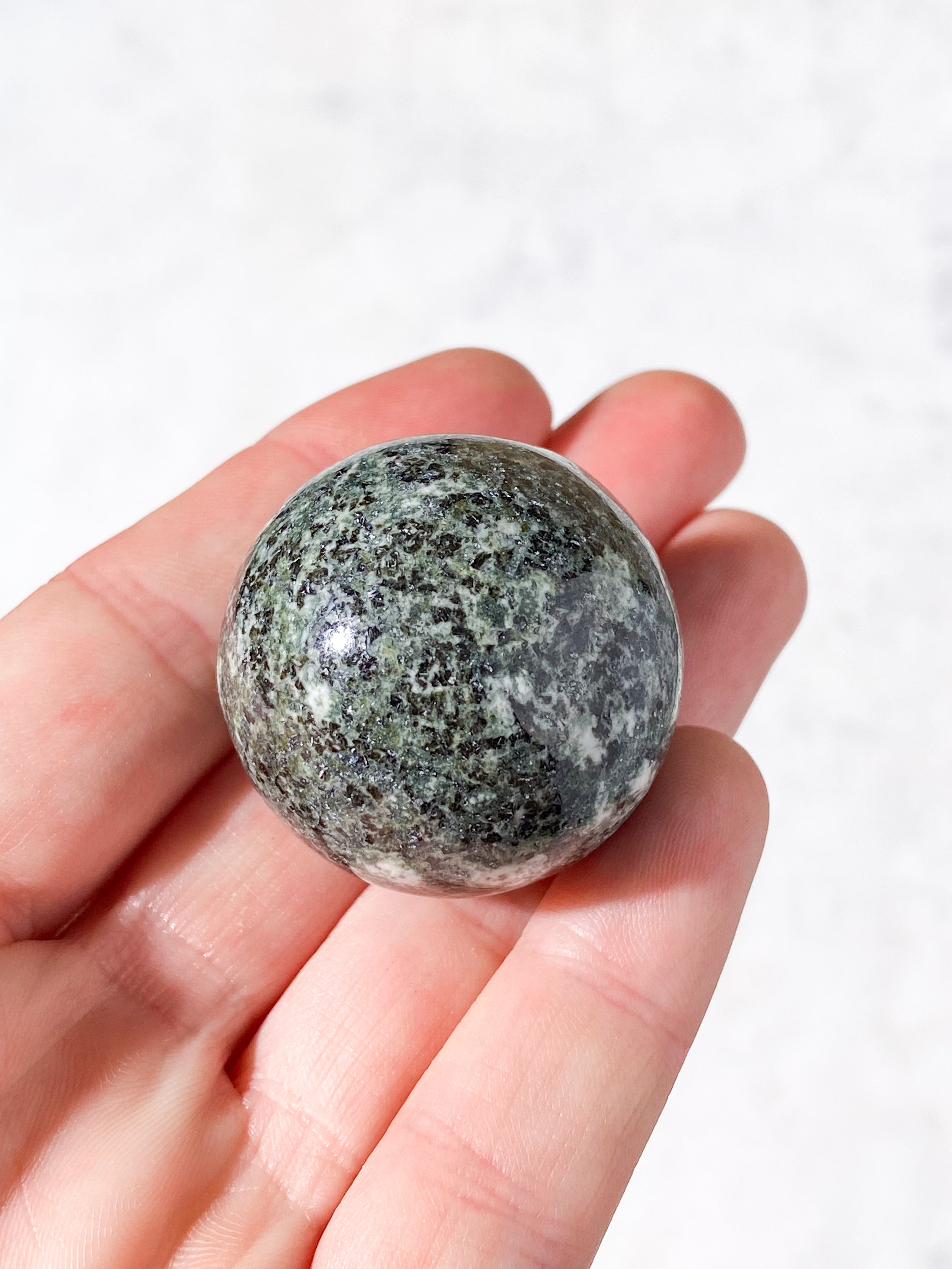 Stonehenge Bluestone Kugle (Nr. 4)