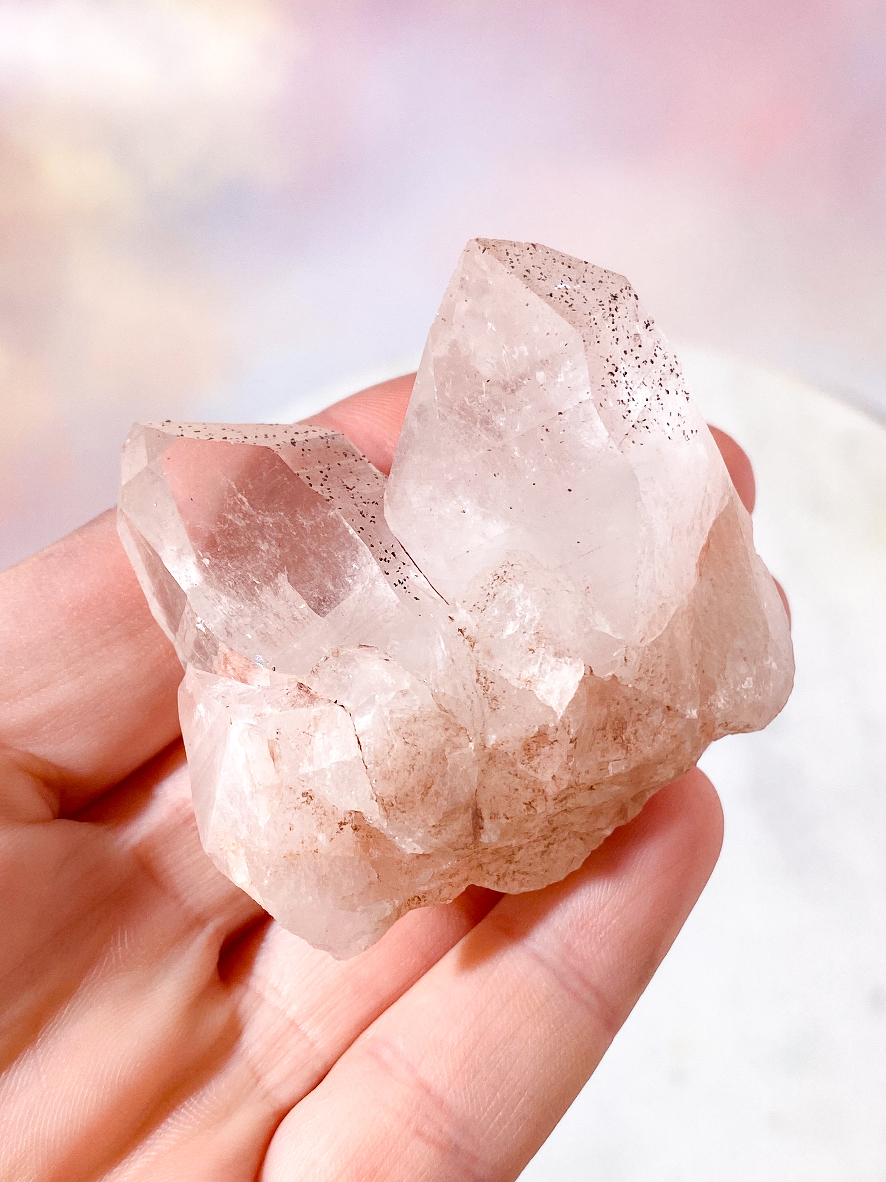 Pink Himalaya Klynge (Nr. 104)
