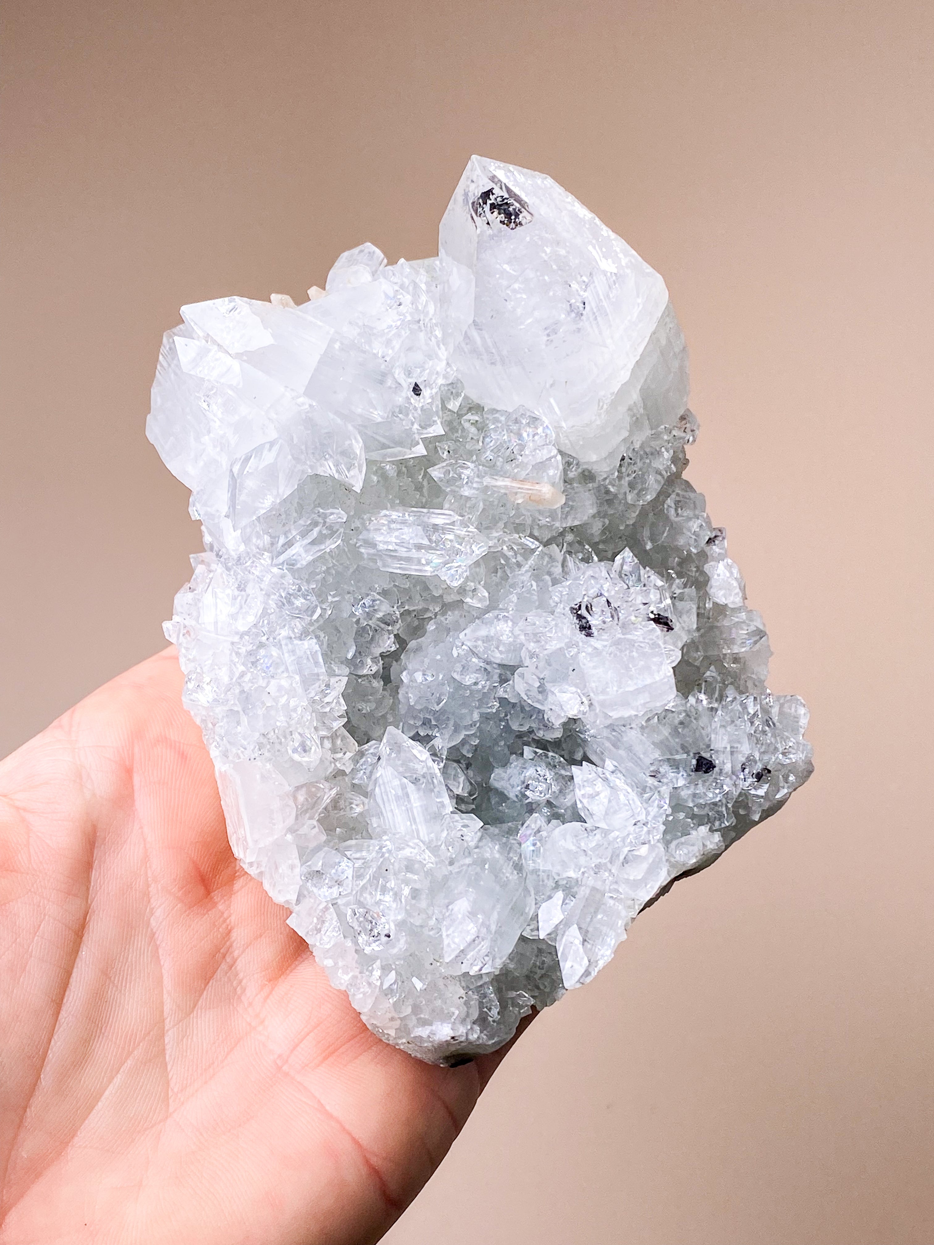 Apofyllitkluster (nr 81)