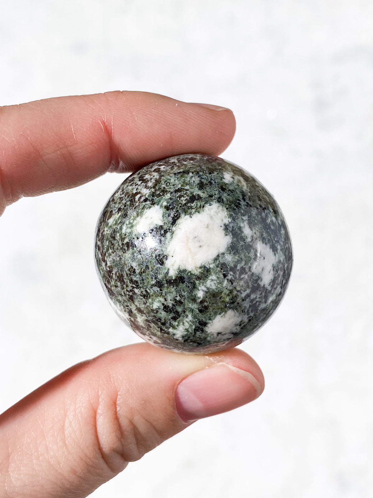 Stonehenge Bluestone Kugle (Nr. 10)