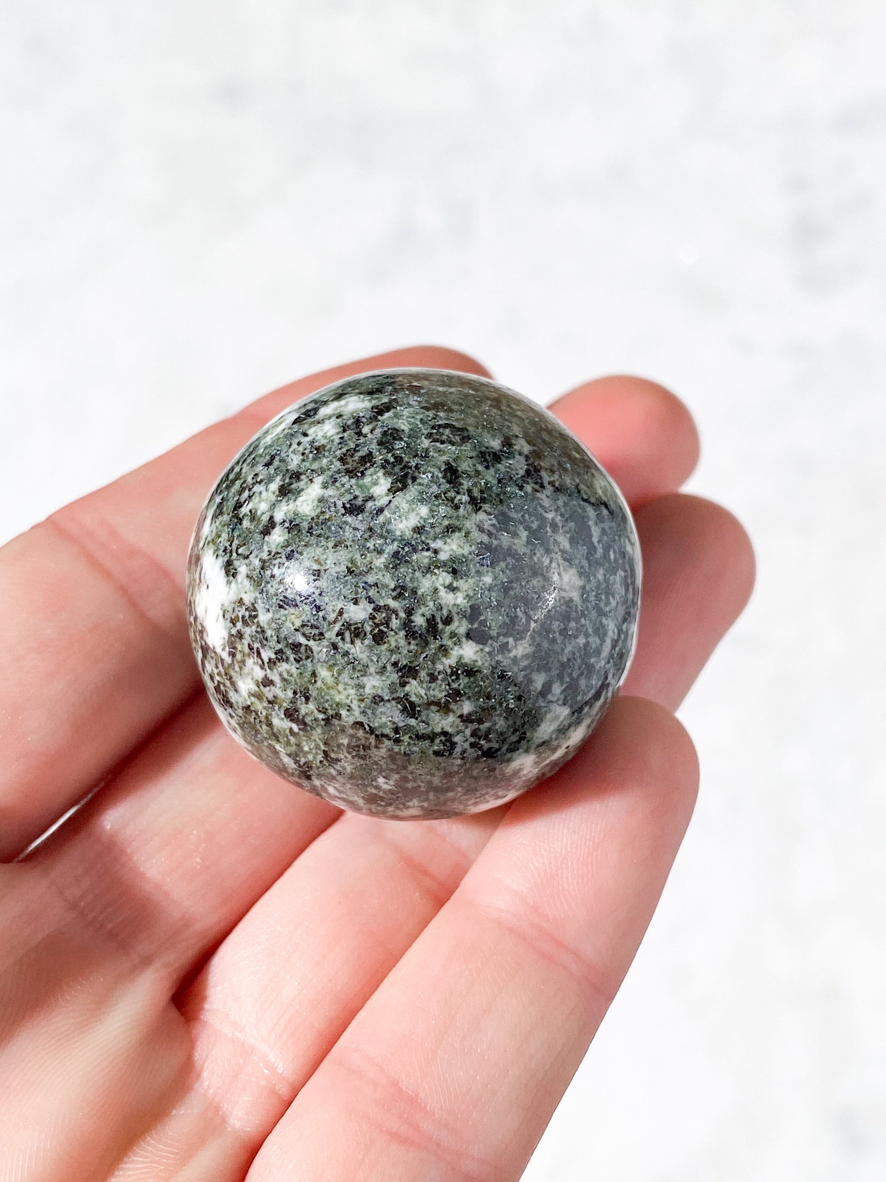 Stonehenge Bluestone Kugle (Nr. 10)