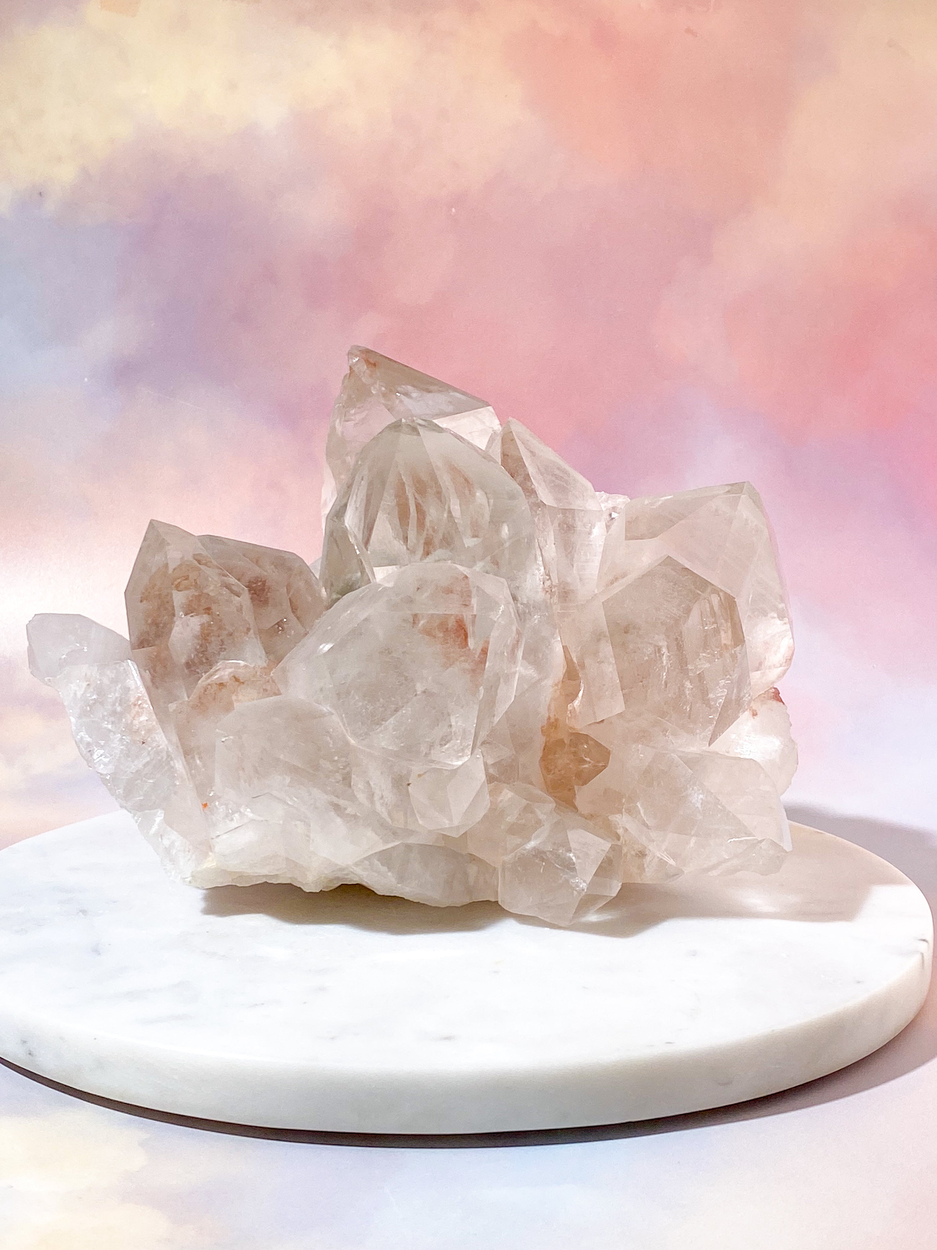 Pink Himalaya Klynge (Nr. 108)