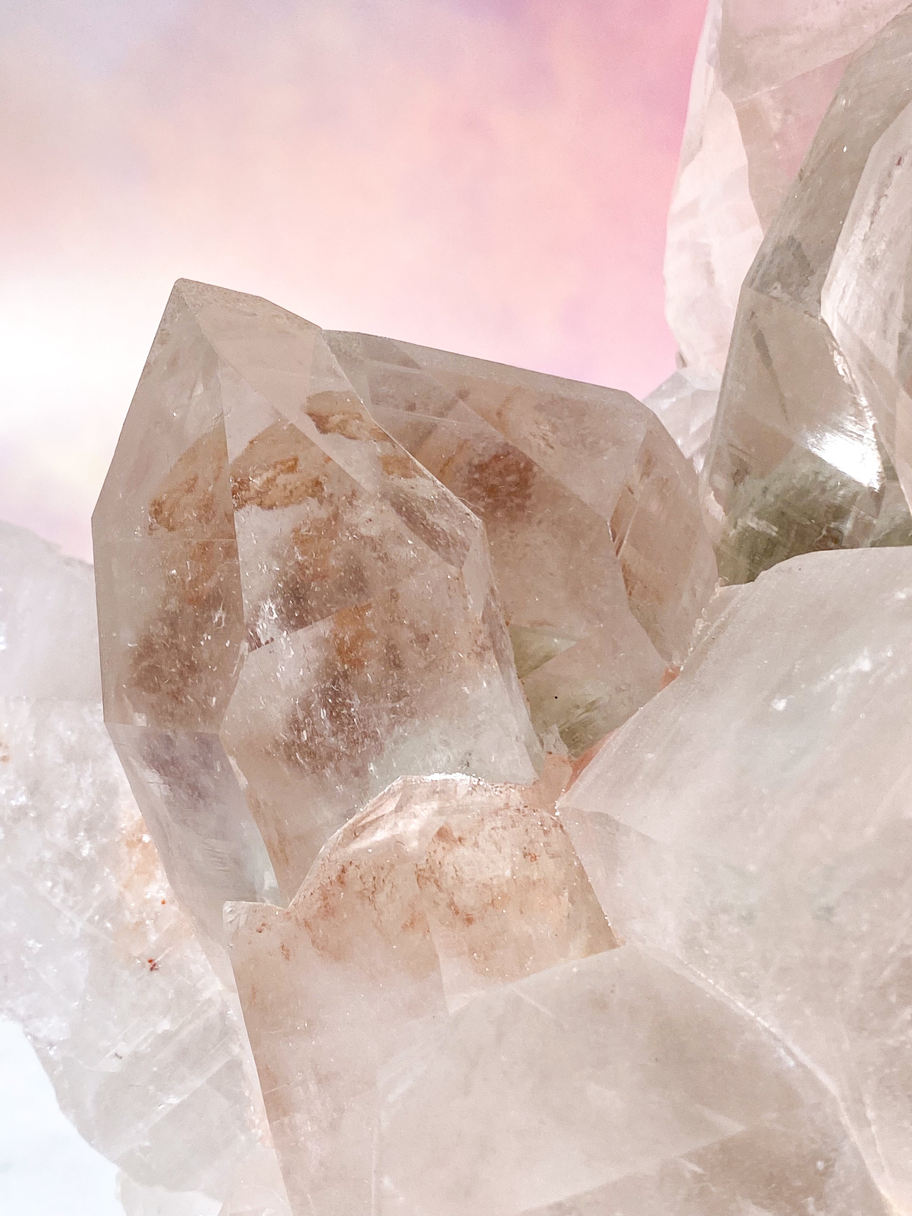 Pink Himalaya Klynge (Nr. 108)