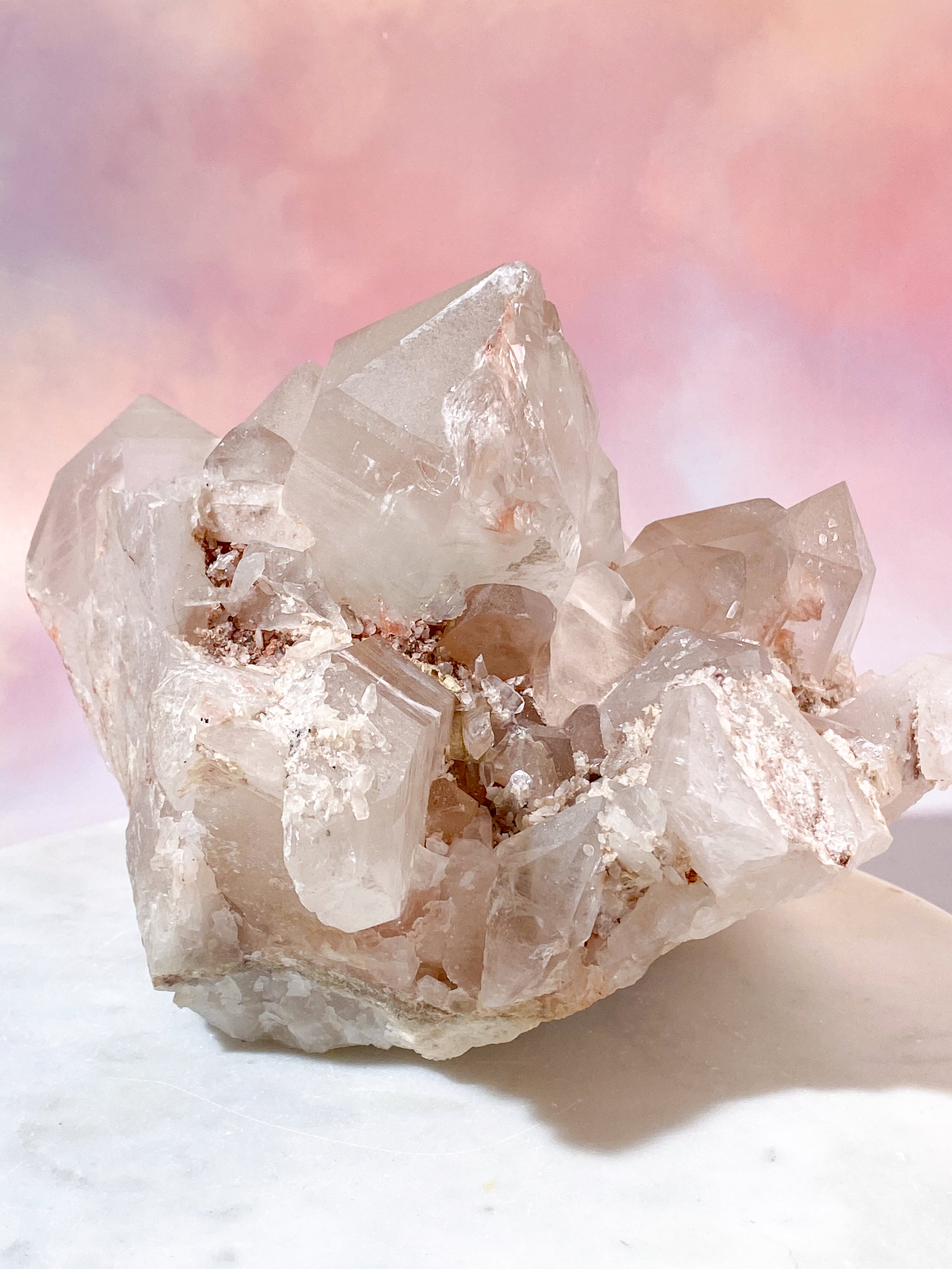 Pink Himalaya Klynge (Nr. 108)