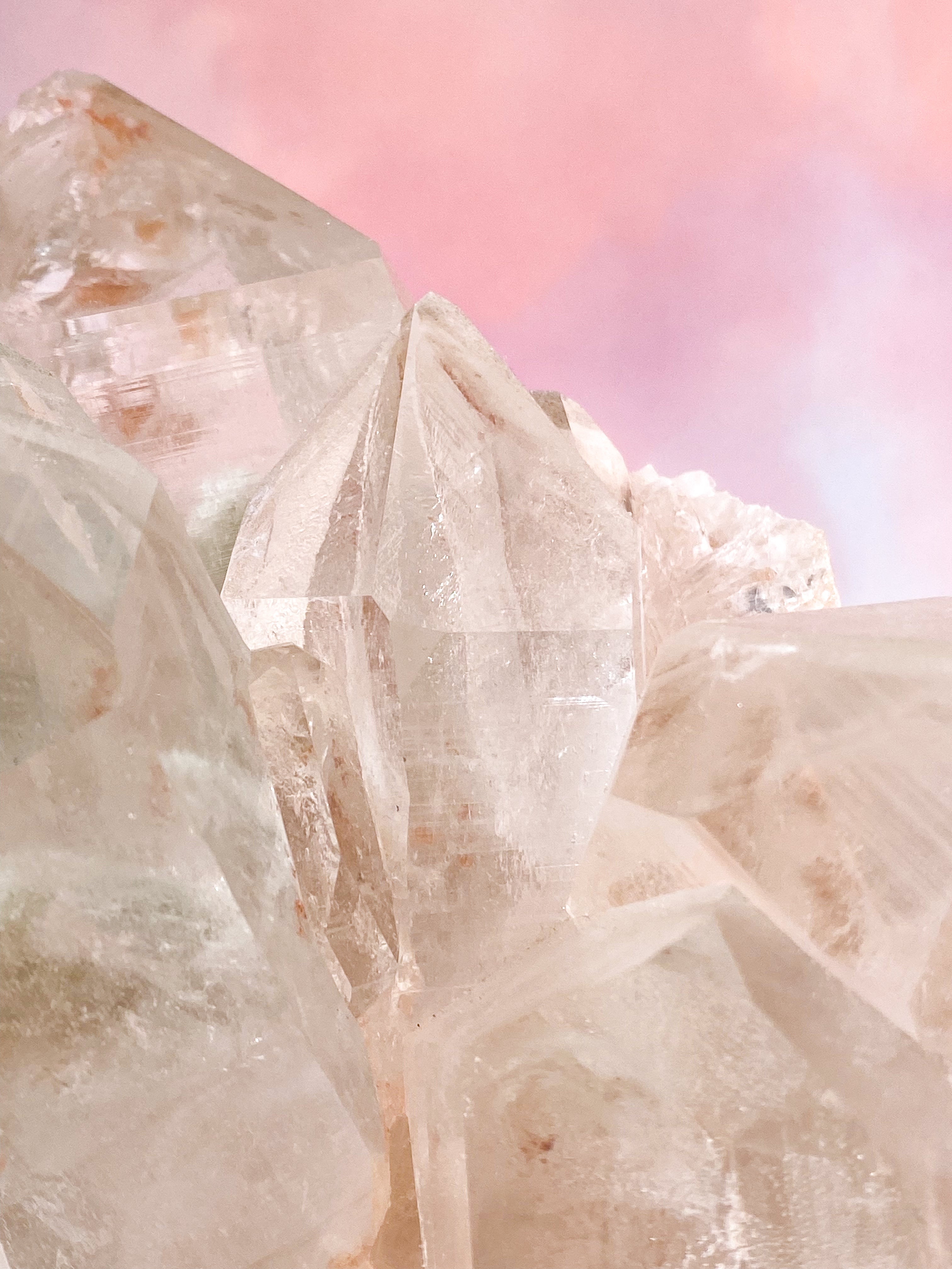 Pink Himalaya Klynge (Nr. 108)