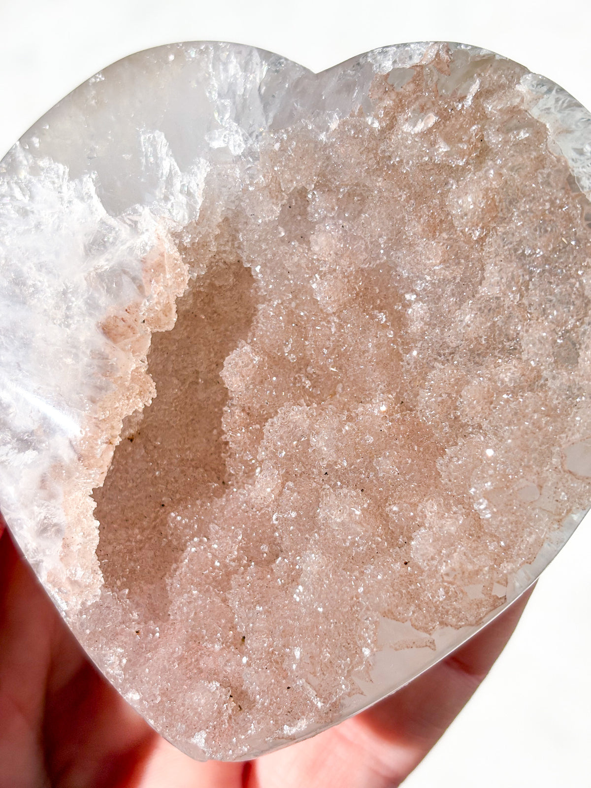 Sugar Ametist Hjärta (Nr 15)