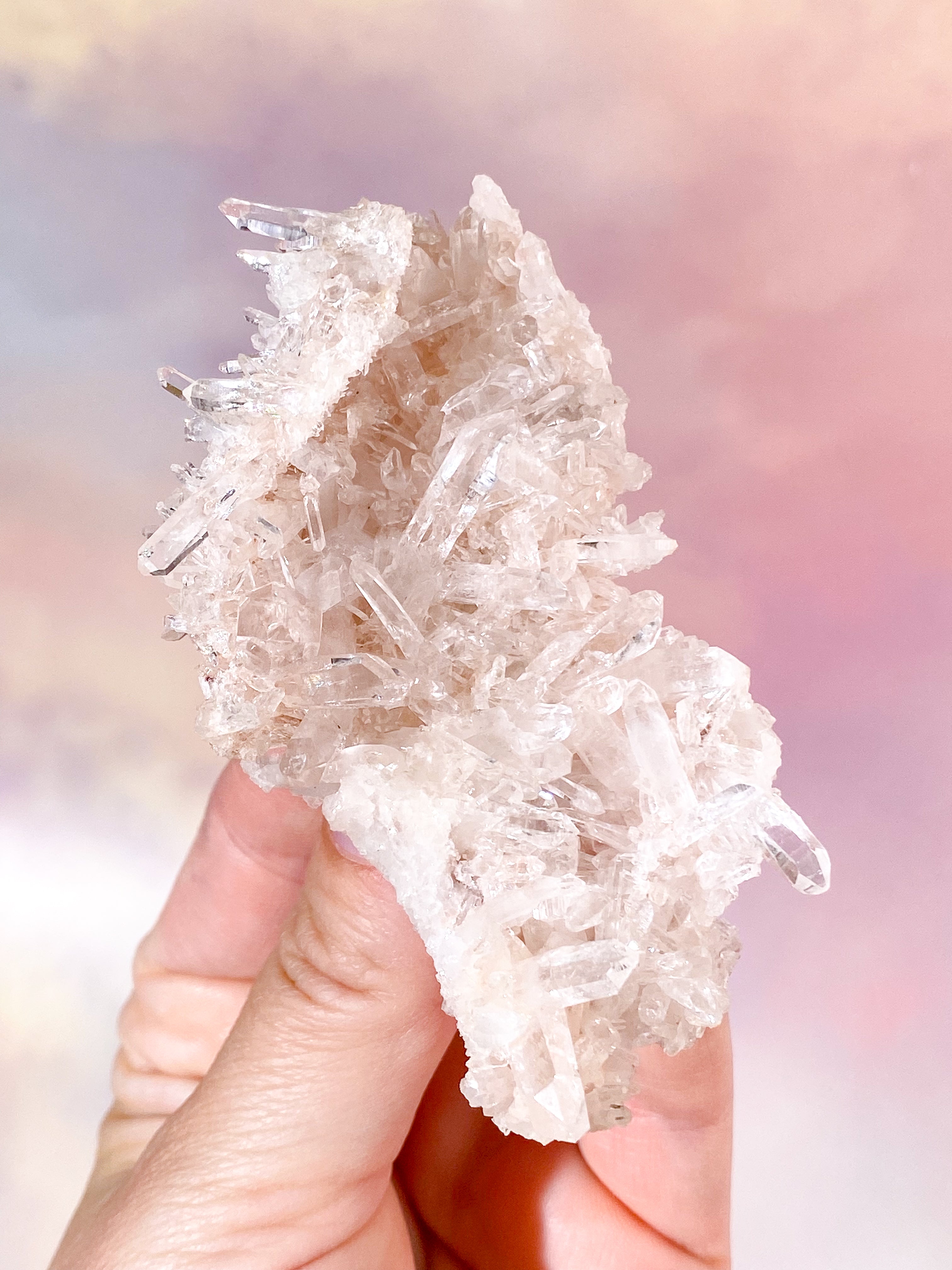 Pink Himalaya Klynge (Nr. 113)