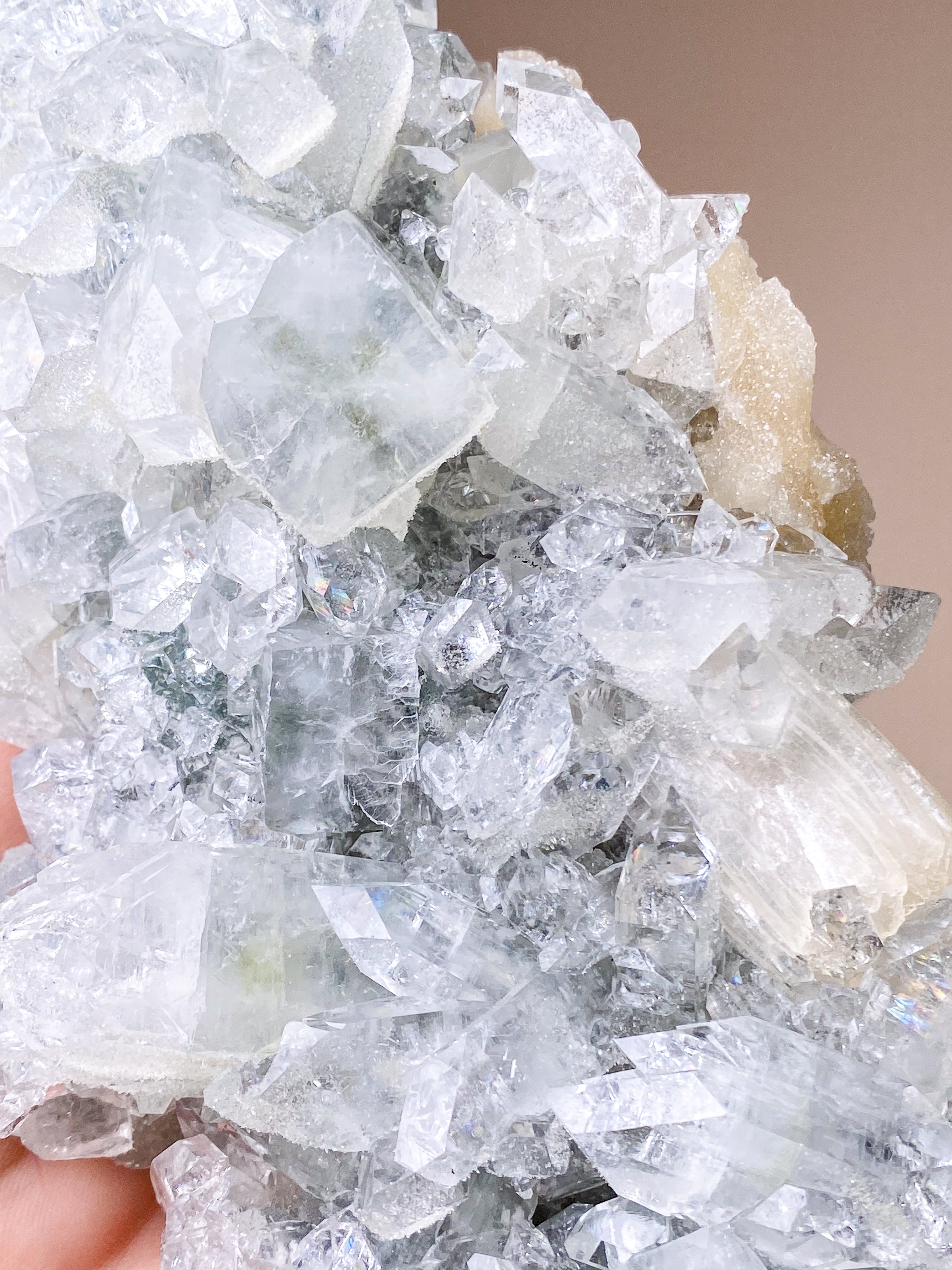 Apofyllitkluster (nr 81)