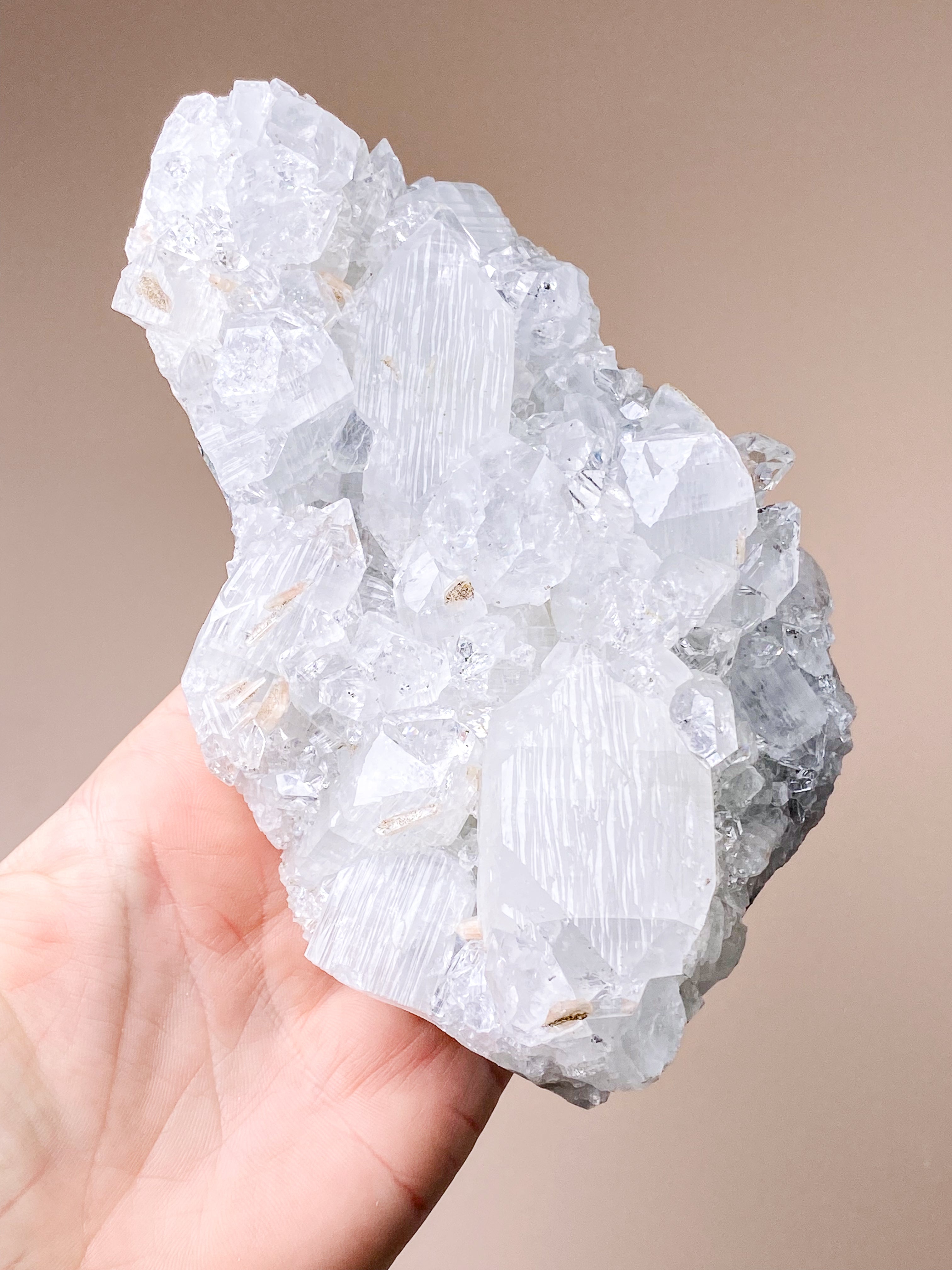 Apofyllitkluster (nr 81)