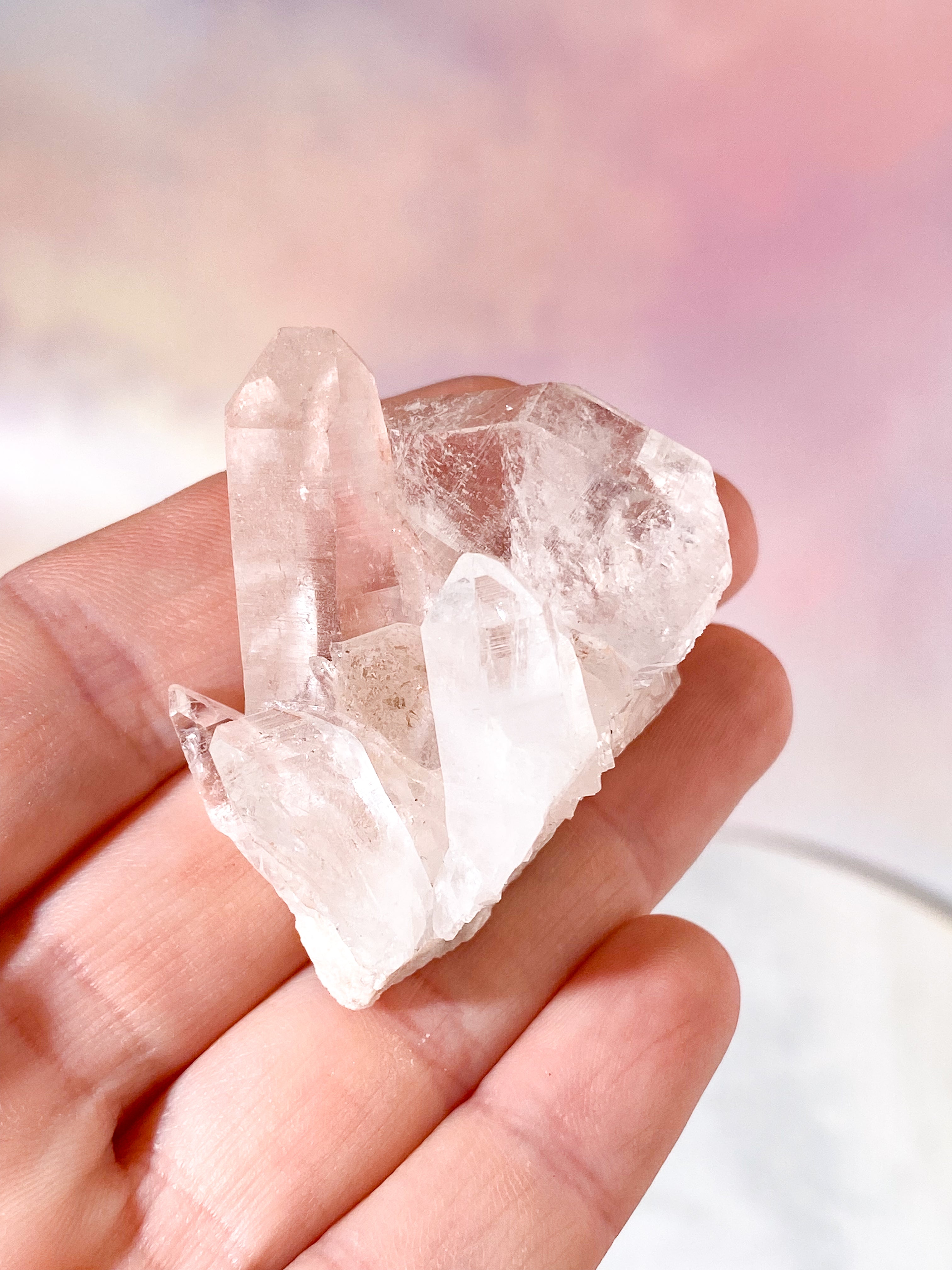 Pink Himalaya Klynge (Nr. 119)