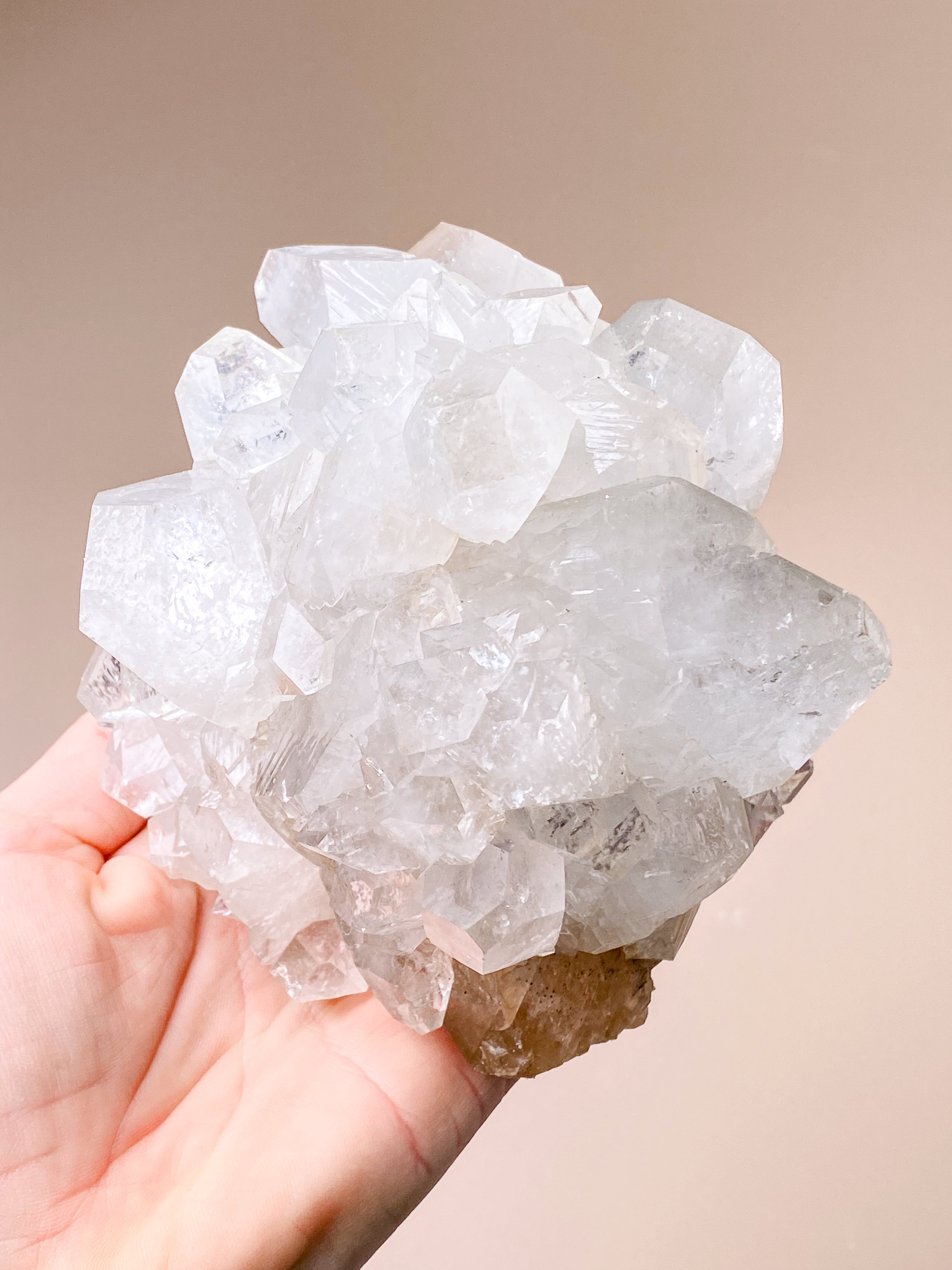 Apofyllitkluster (nr 81)