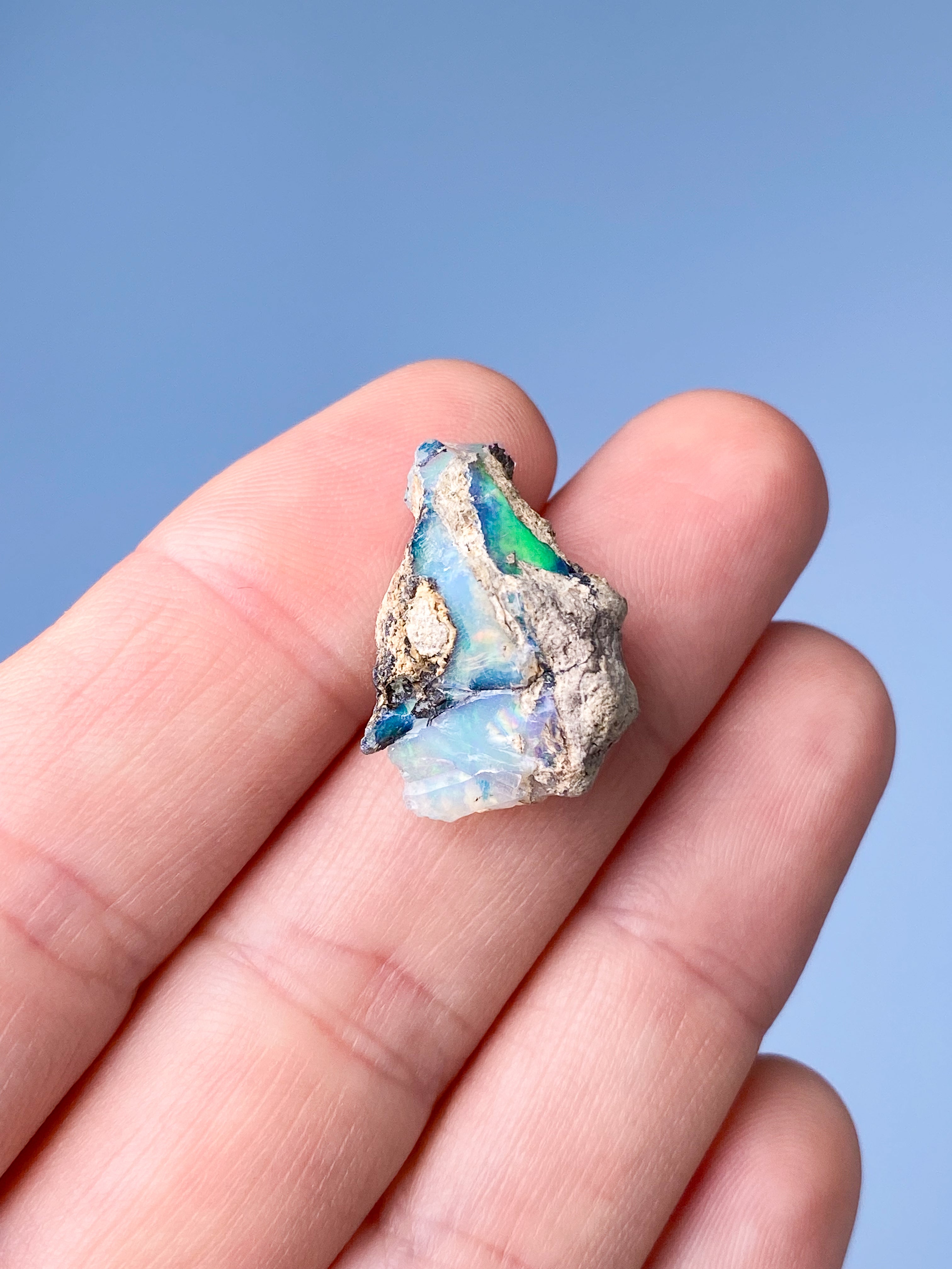 Etiopisk Opal (Nr. 9)