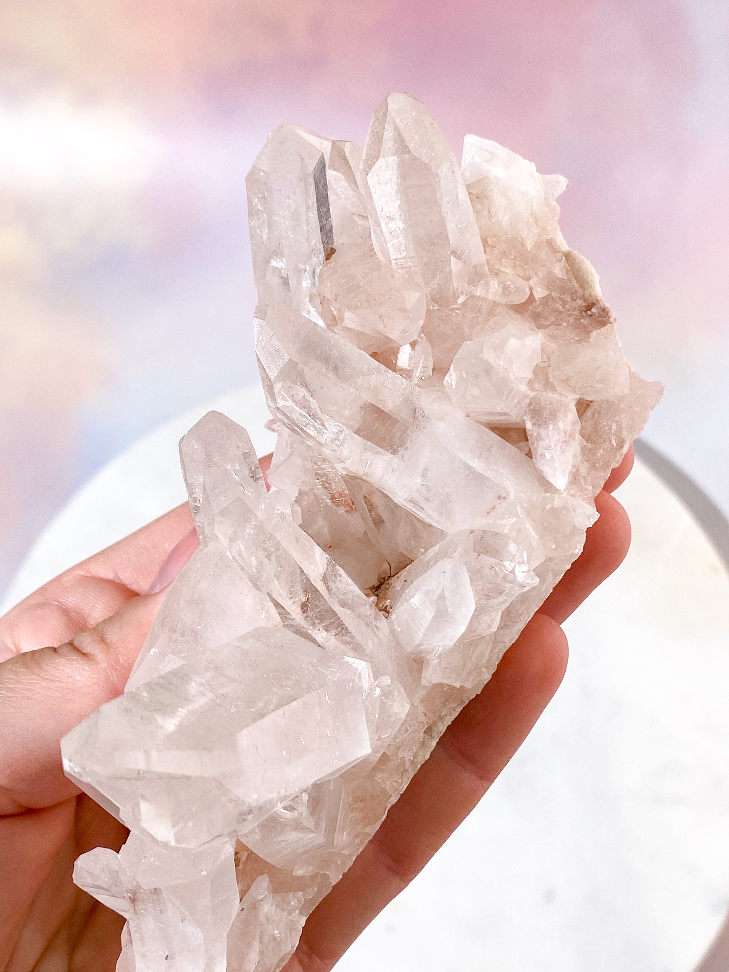 Pink Himalaya Klynge (Nr. 121)