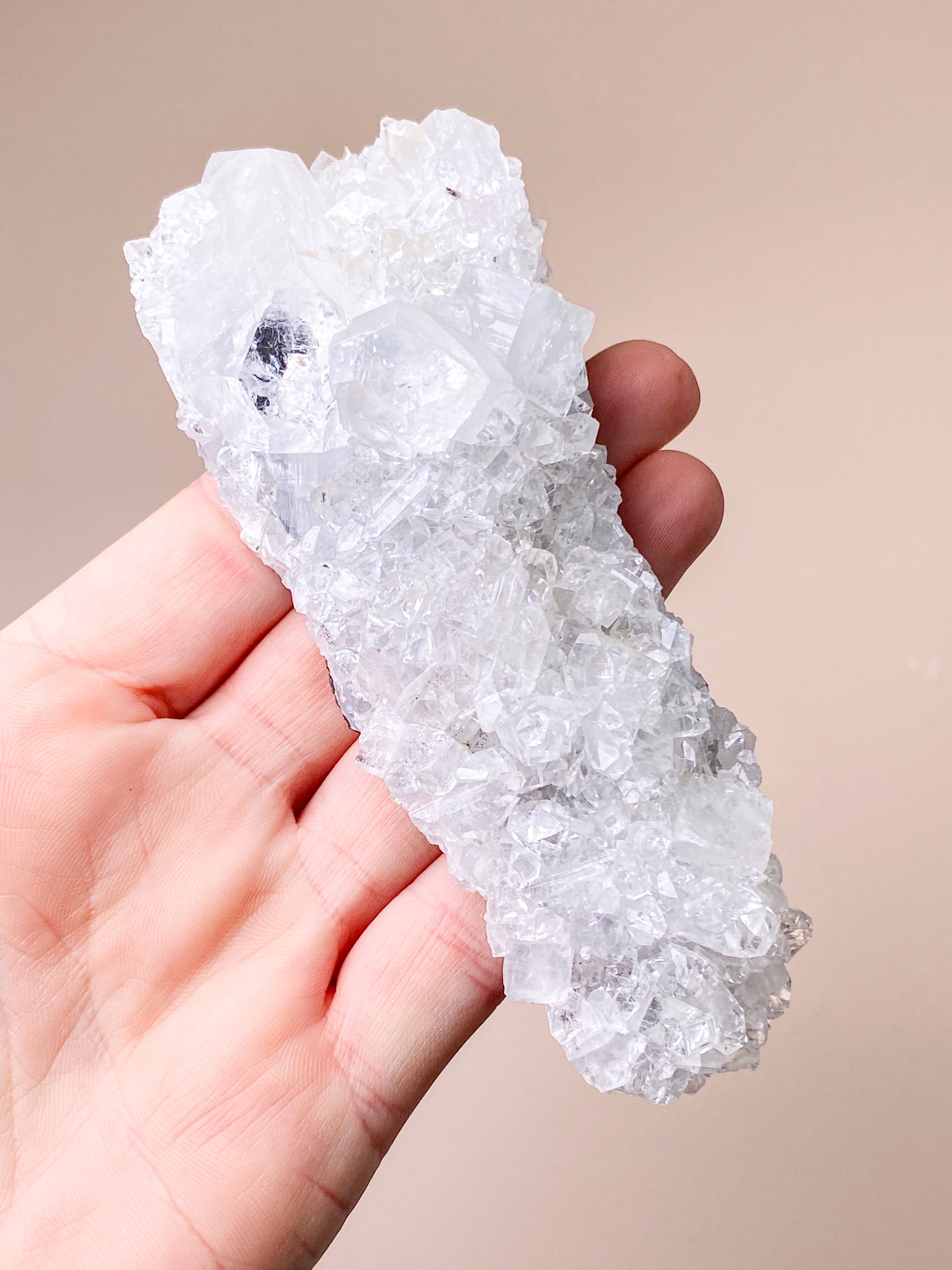 Apofyllitkluster (nr 81)