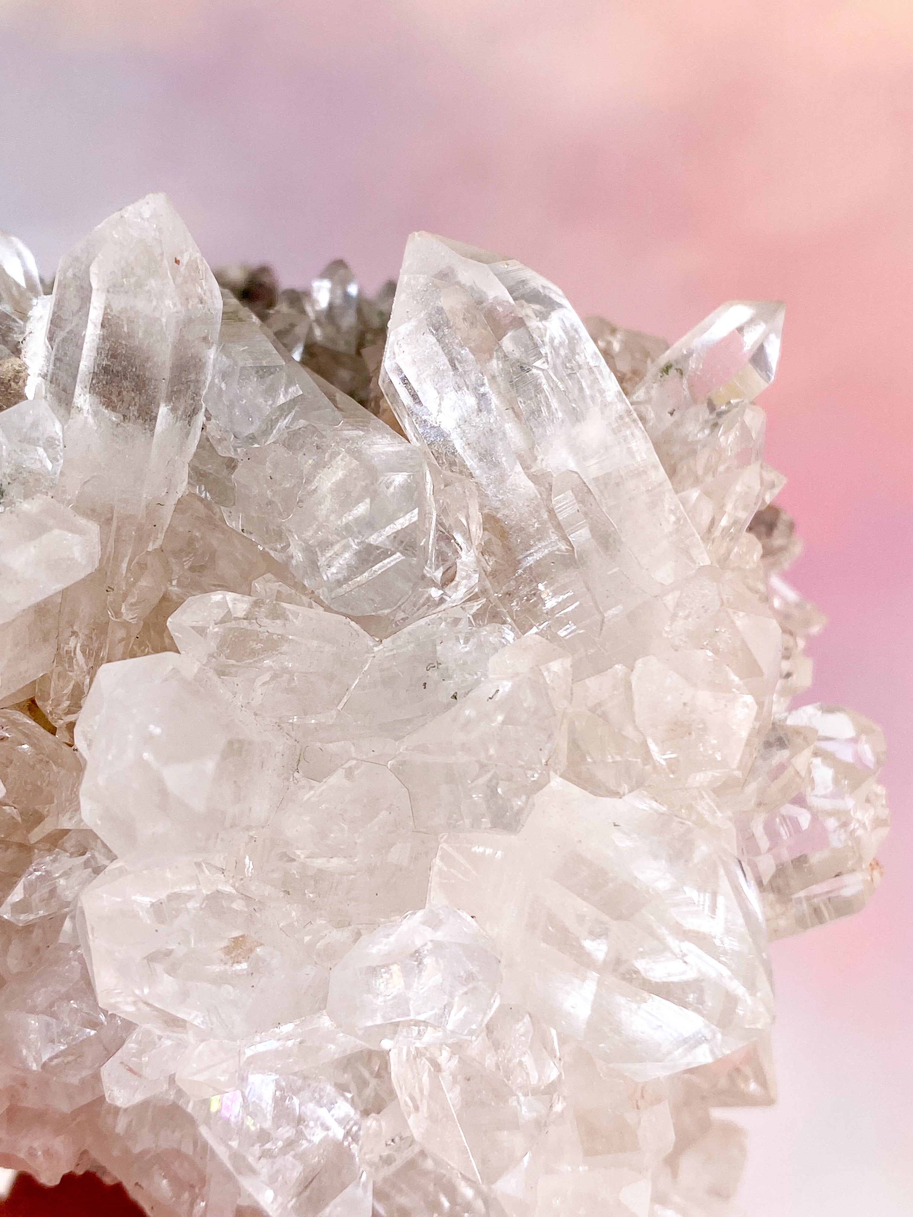 Pink Himalaya Klynge (Nr. 122)