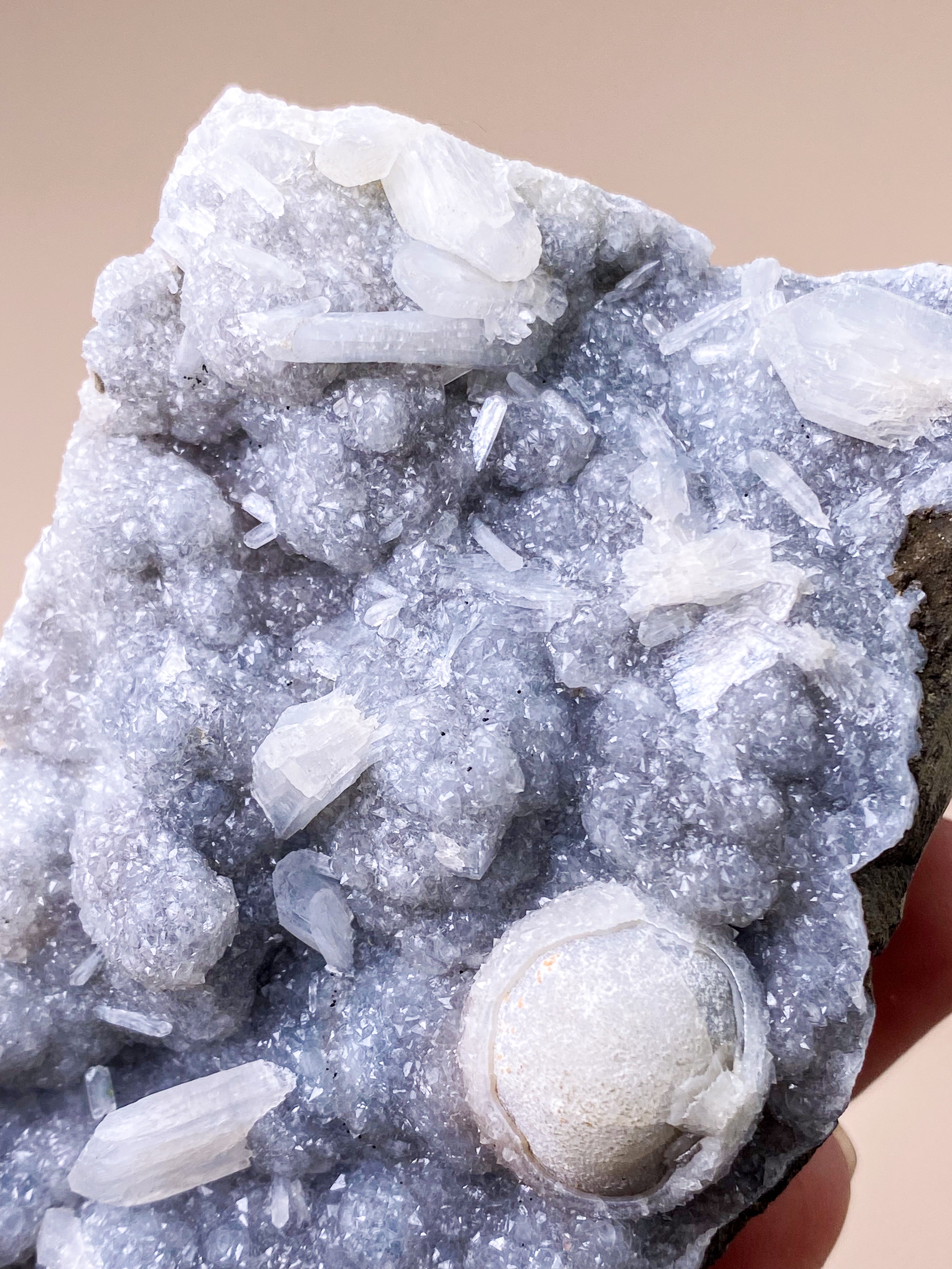 Apofyllitkluster (nr 81)