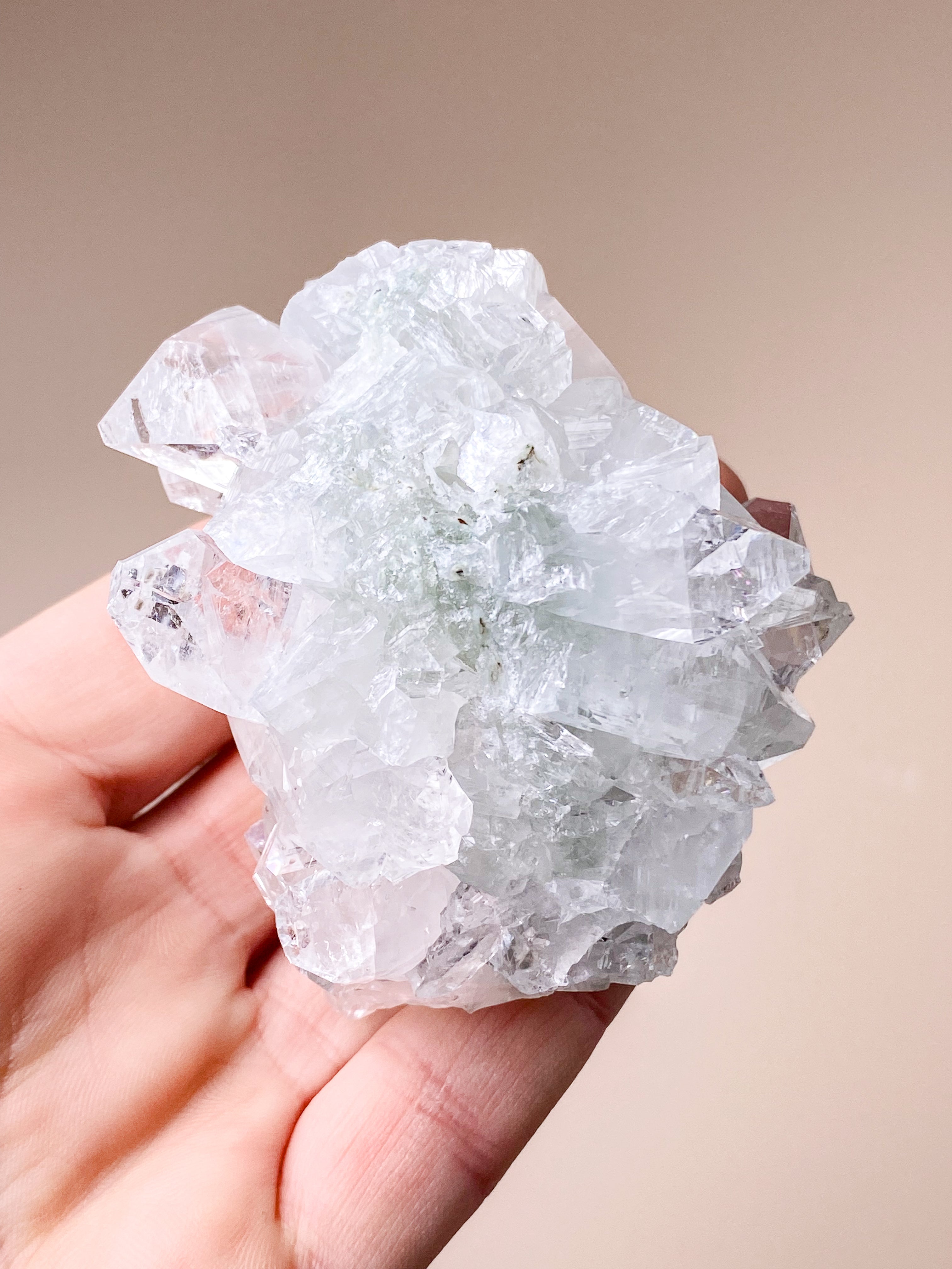 Apofyllitkluster (nr 81)