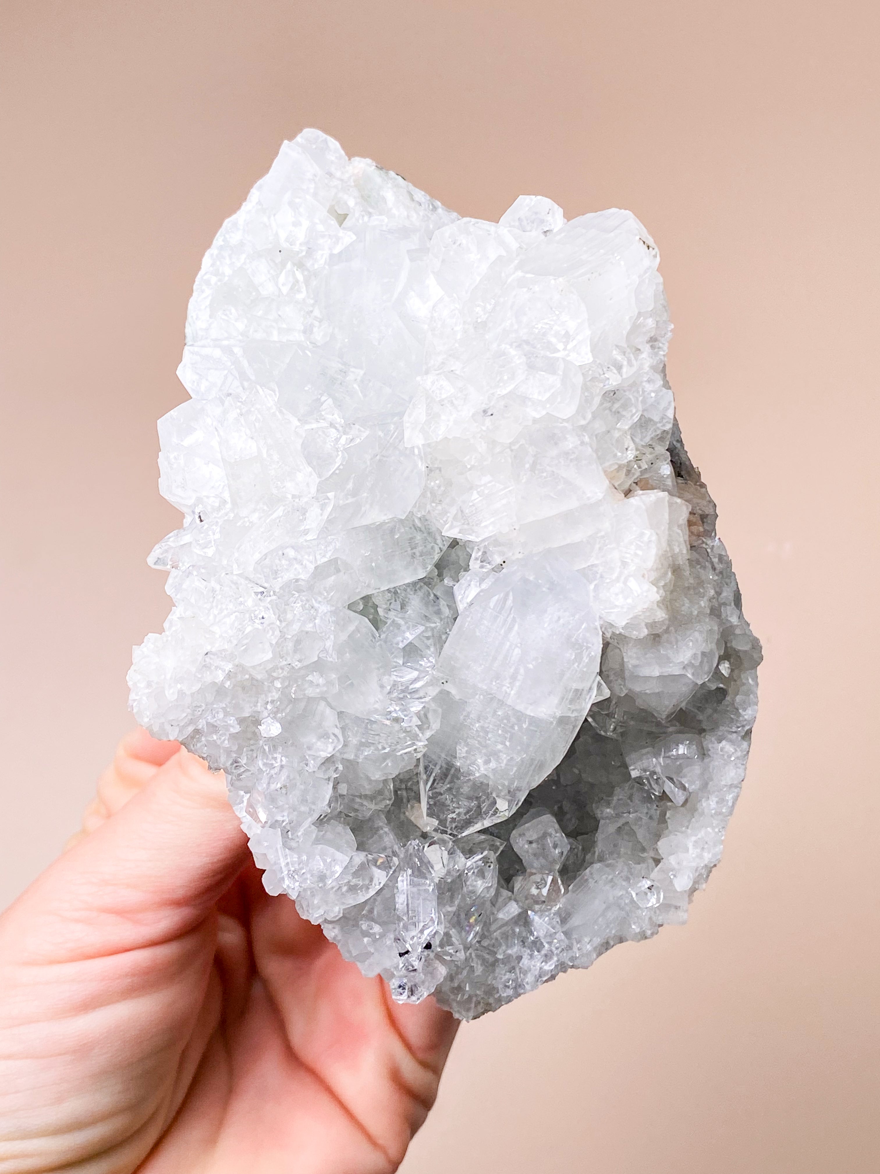 Apofyllitkluster (nr 81)