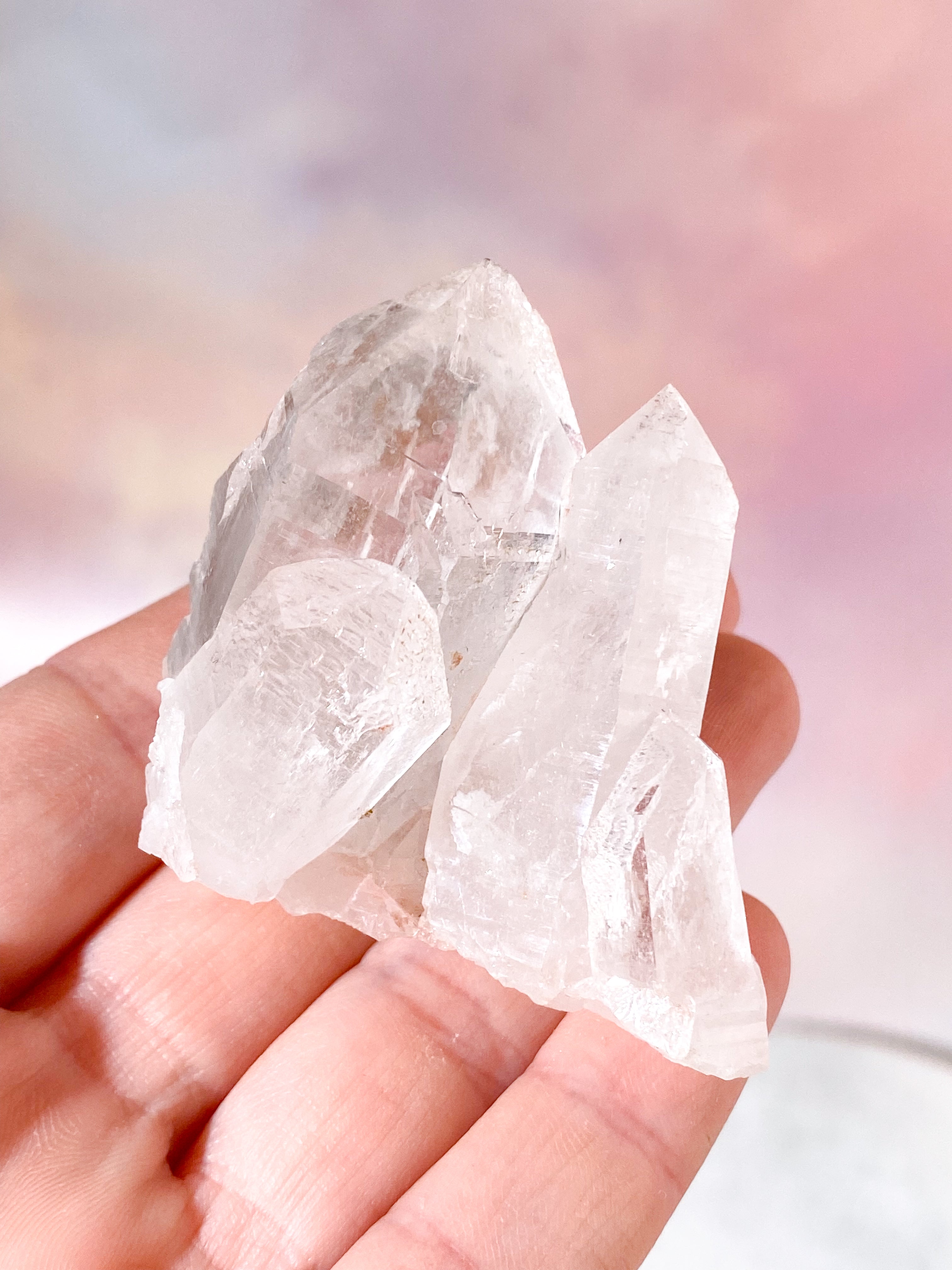 Pink Himalaya Klynge (Nr. 126)