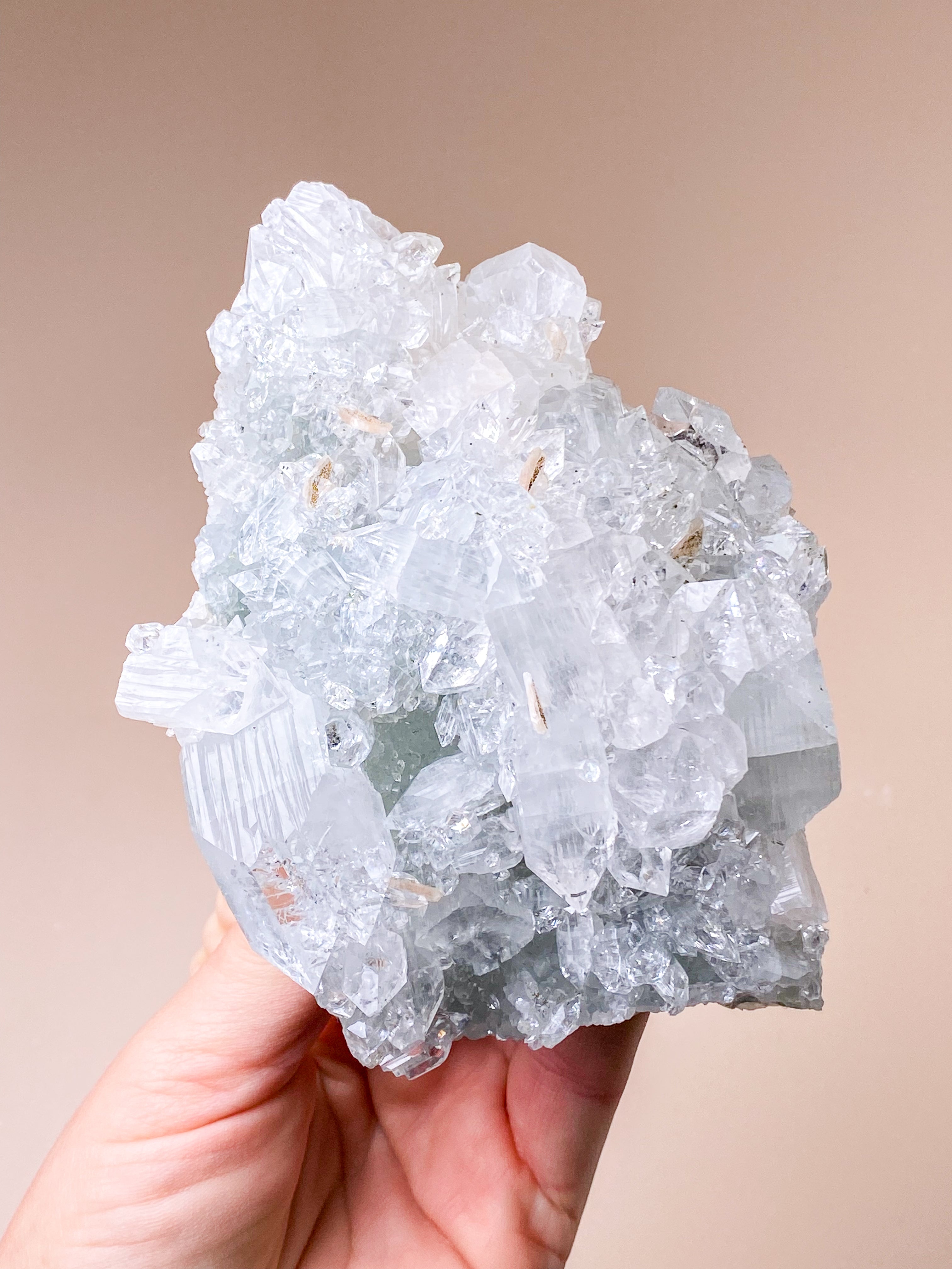 Apofyllitkluster (nr 81)