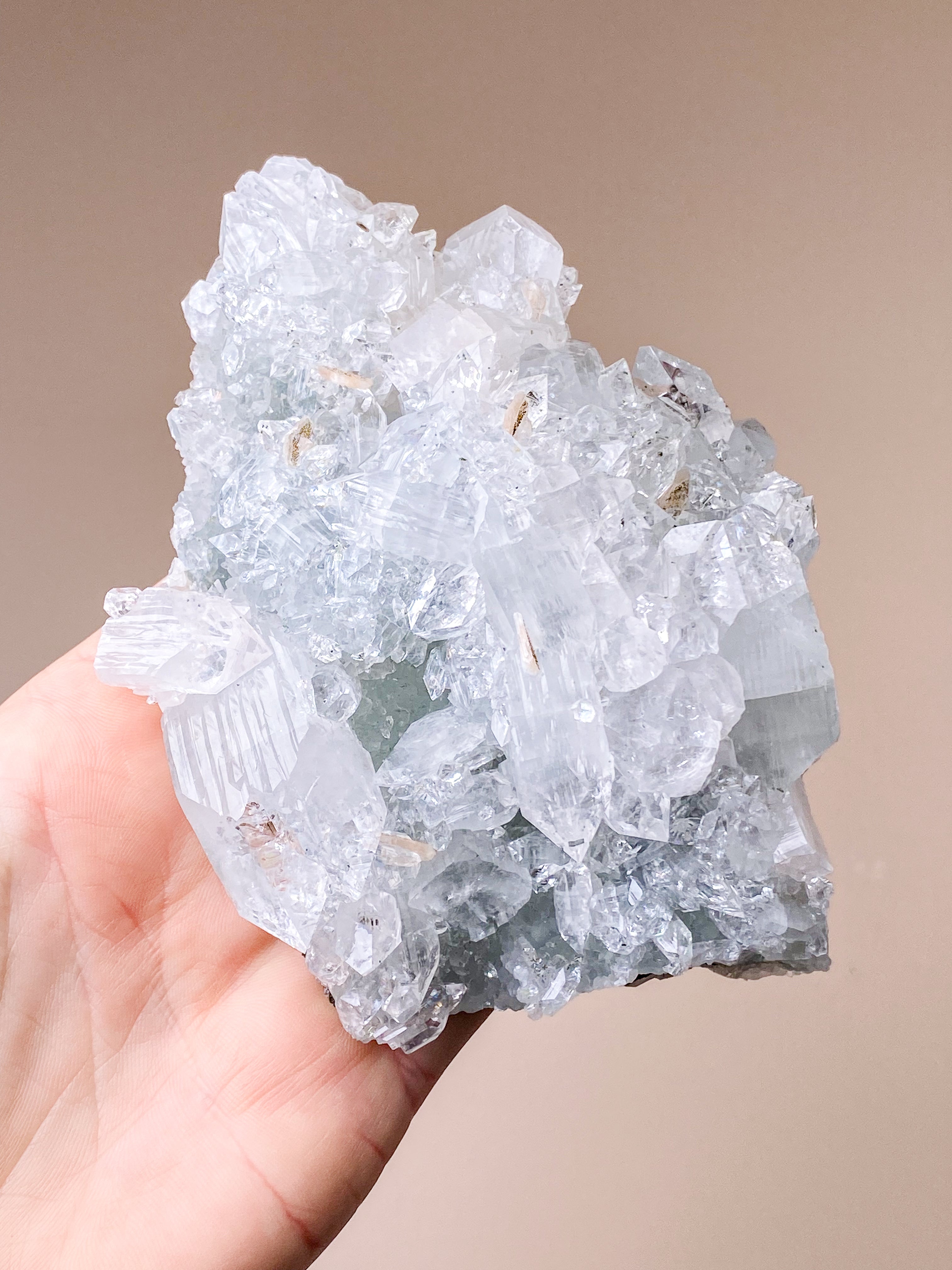 Apofyllitkluster (nr 81)