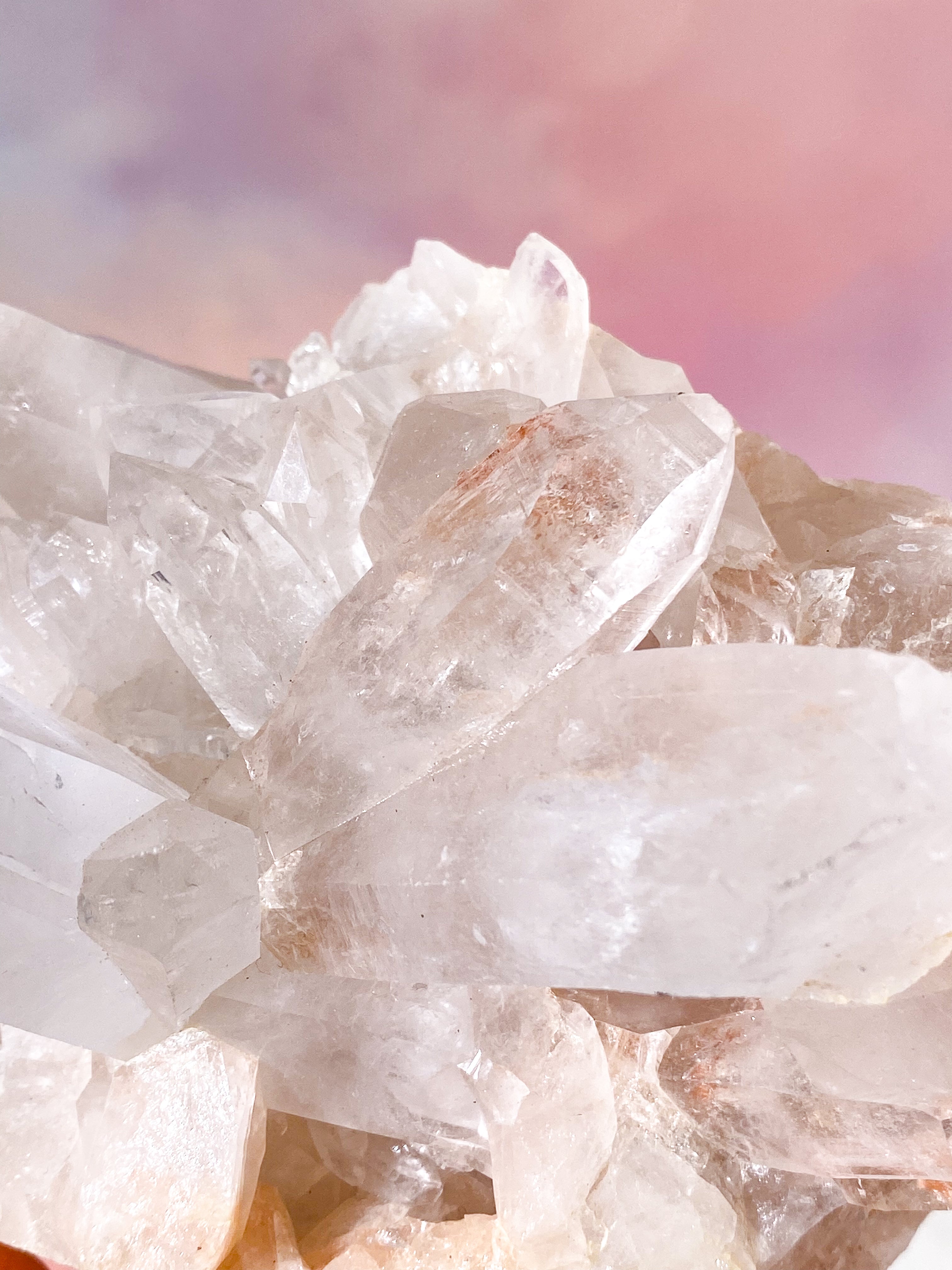 Pink Himalaya Klynge (Nr. 127)