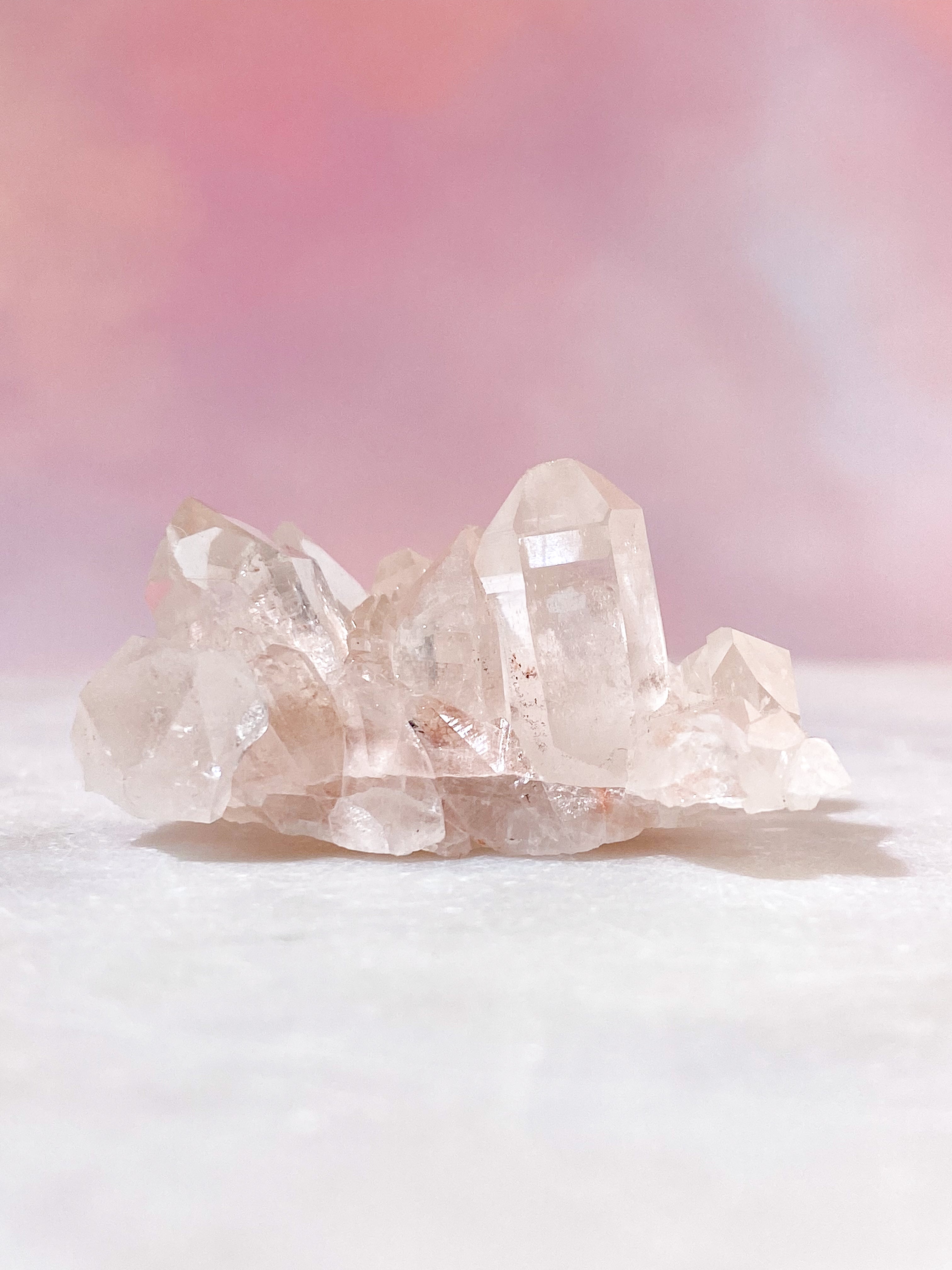 Pink Himalaya Klynge (Nr. 128)