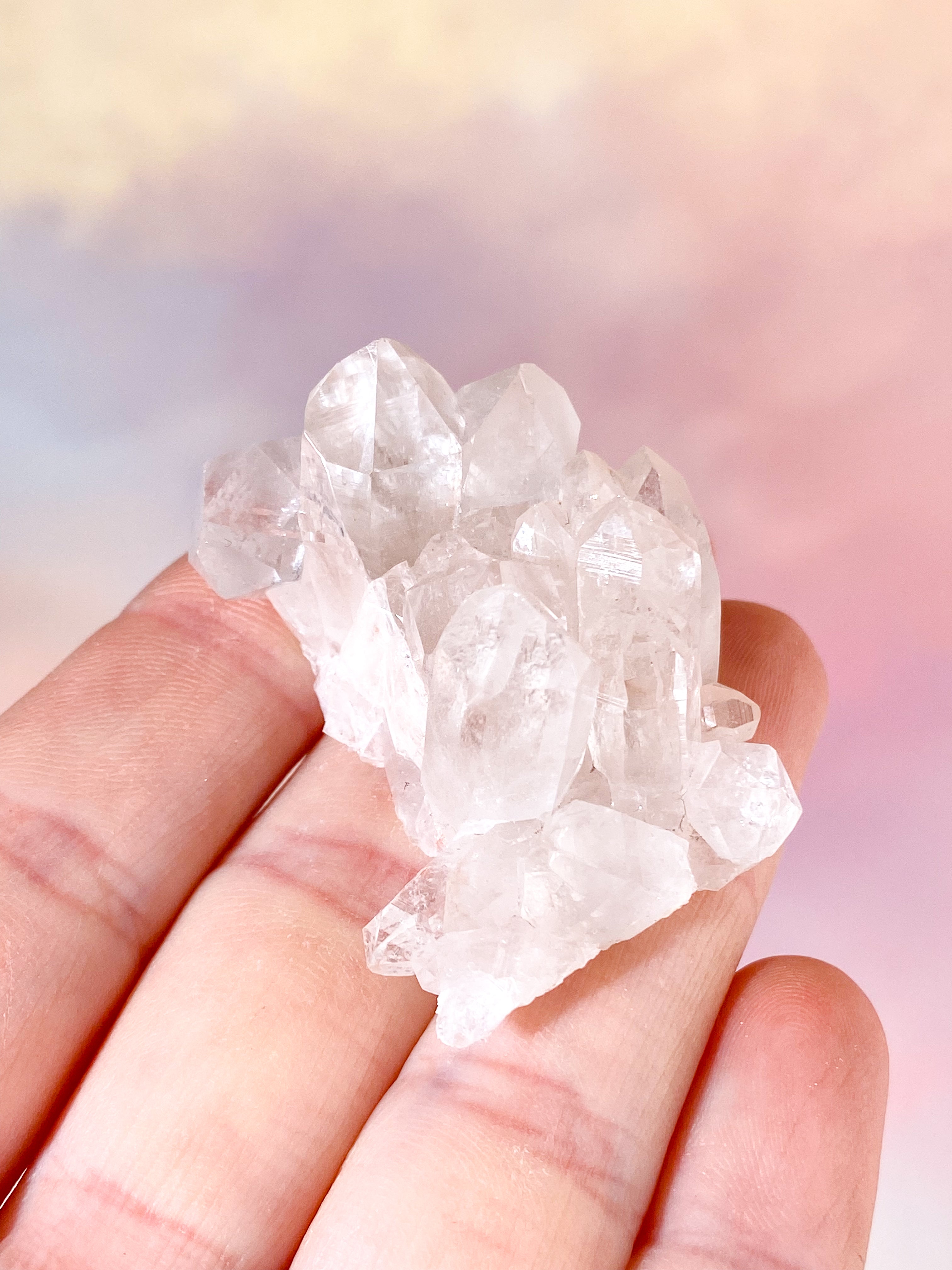 Pink Himalaya Klynge (Nr. 128)
