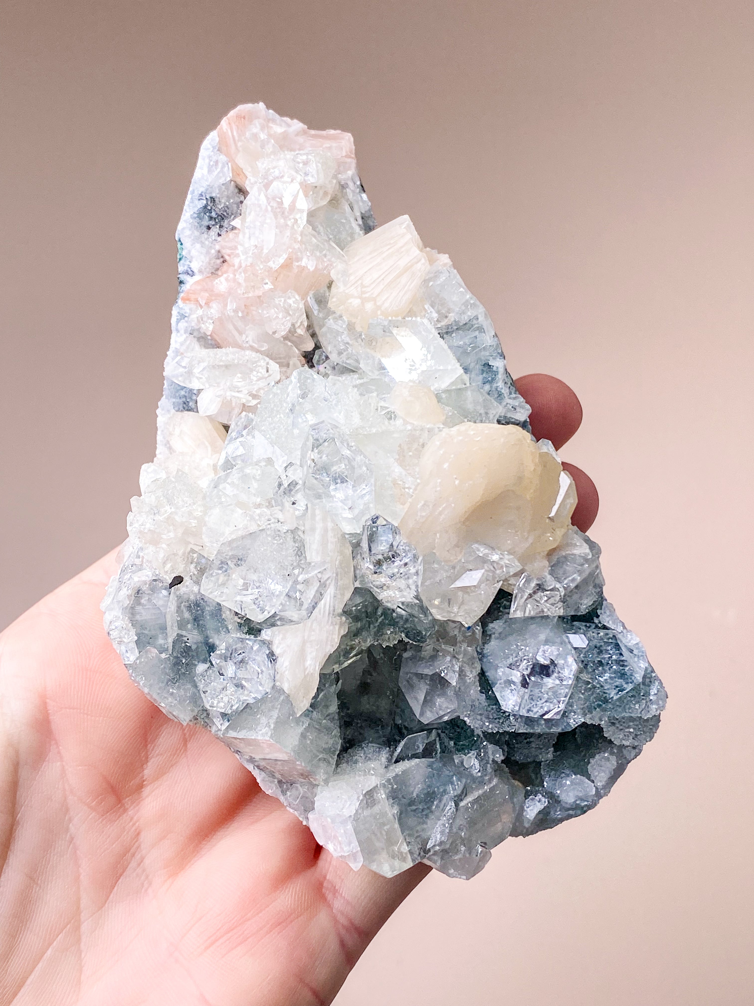 Apofyllitkluster (nr 81)