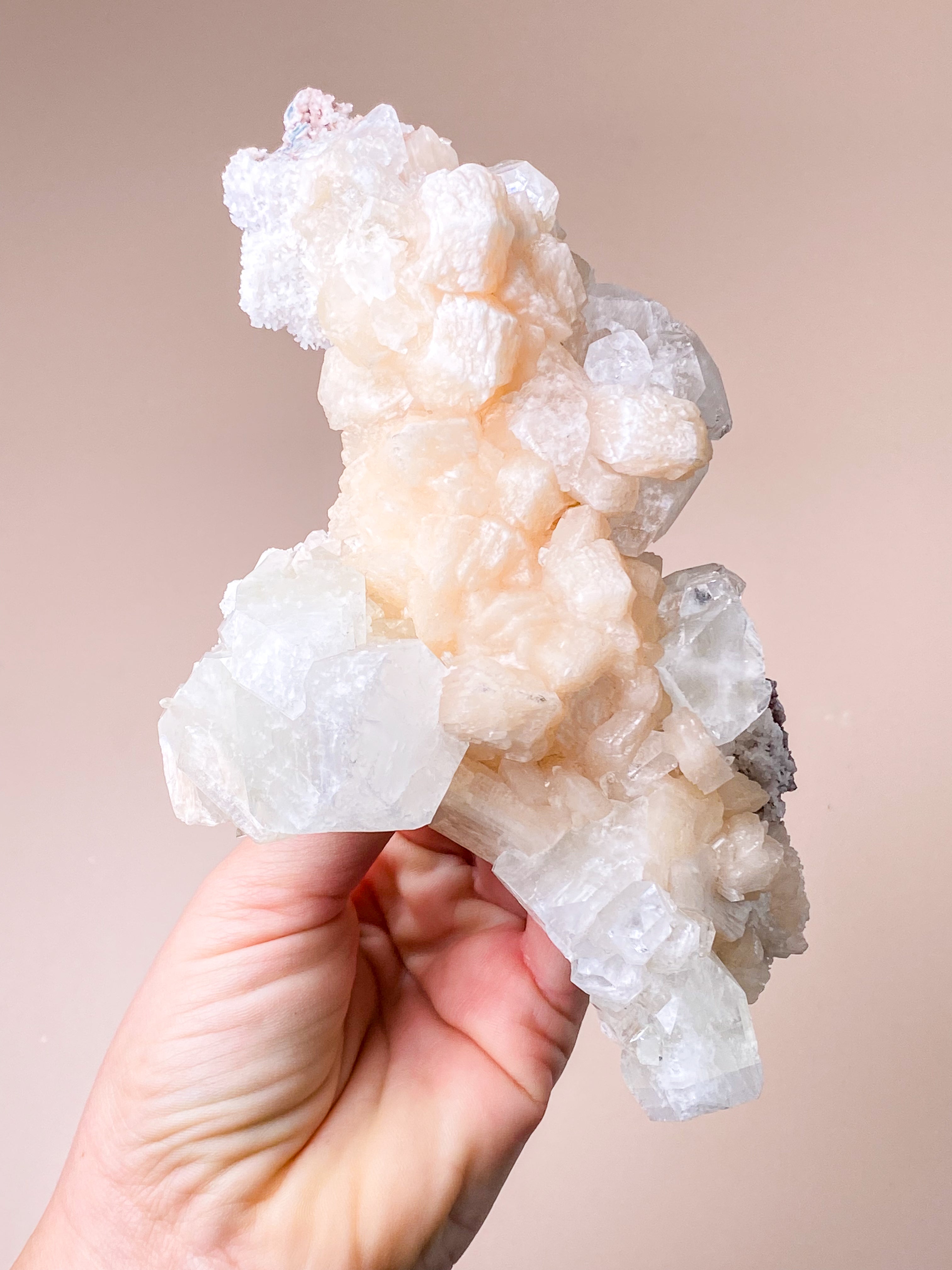 Apofyllitkluster (nr 81)