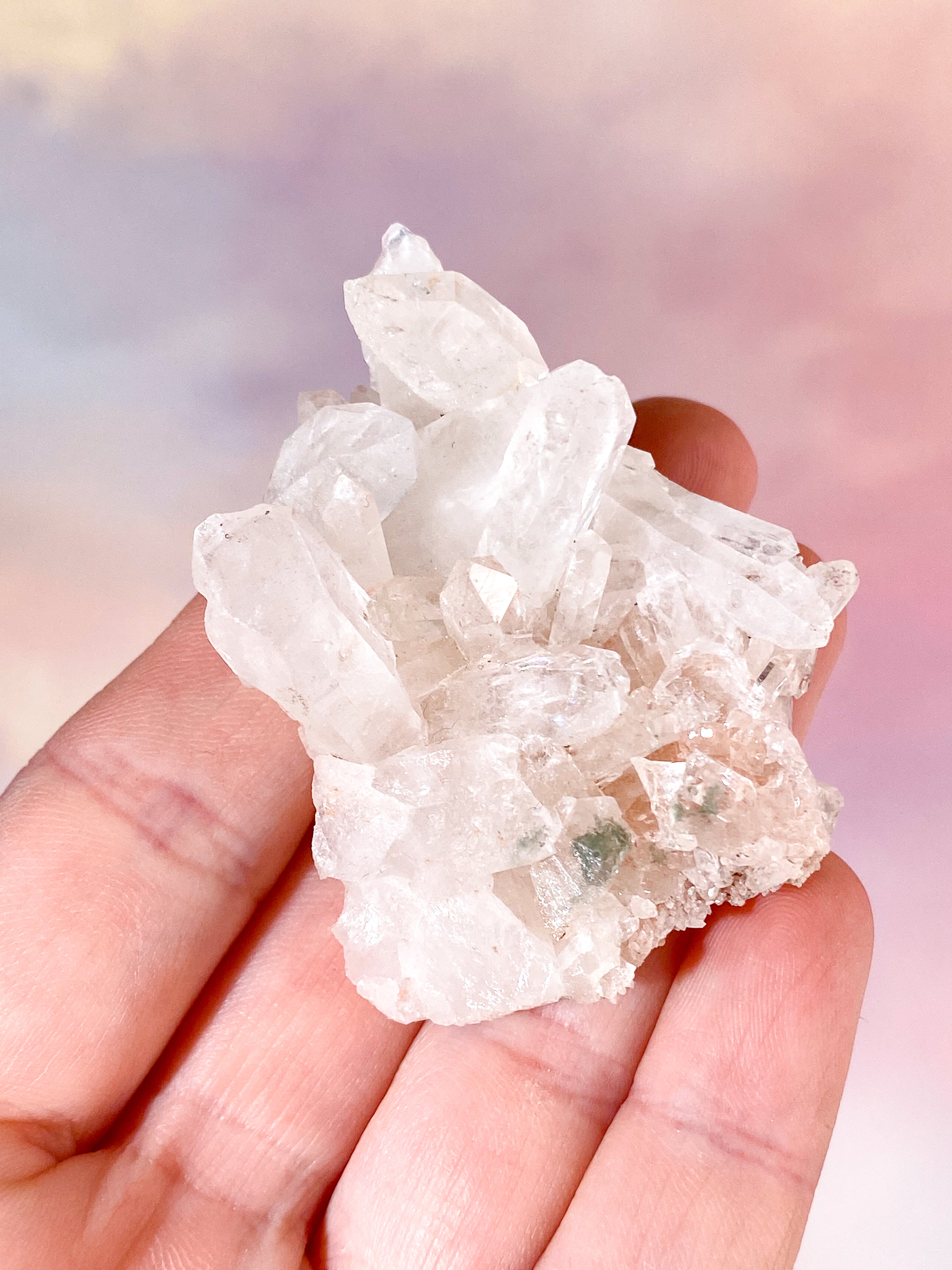 Pink Himalaya Klynge (Nr. 131)
