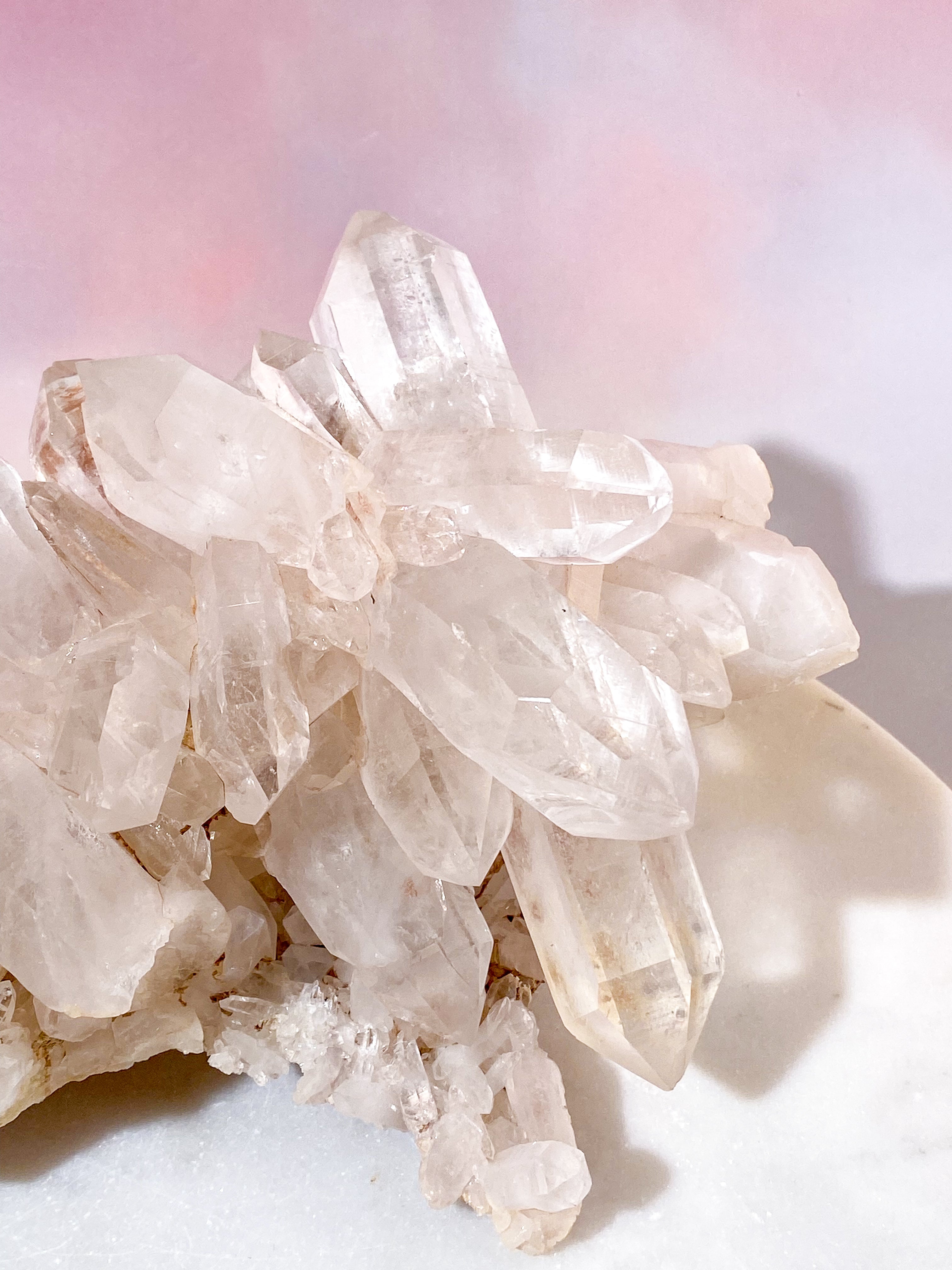 Pink Himalaya Klynge (Nr. 133)