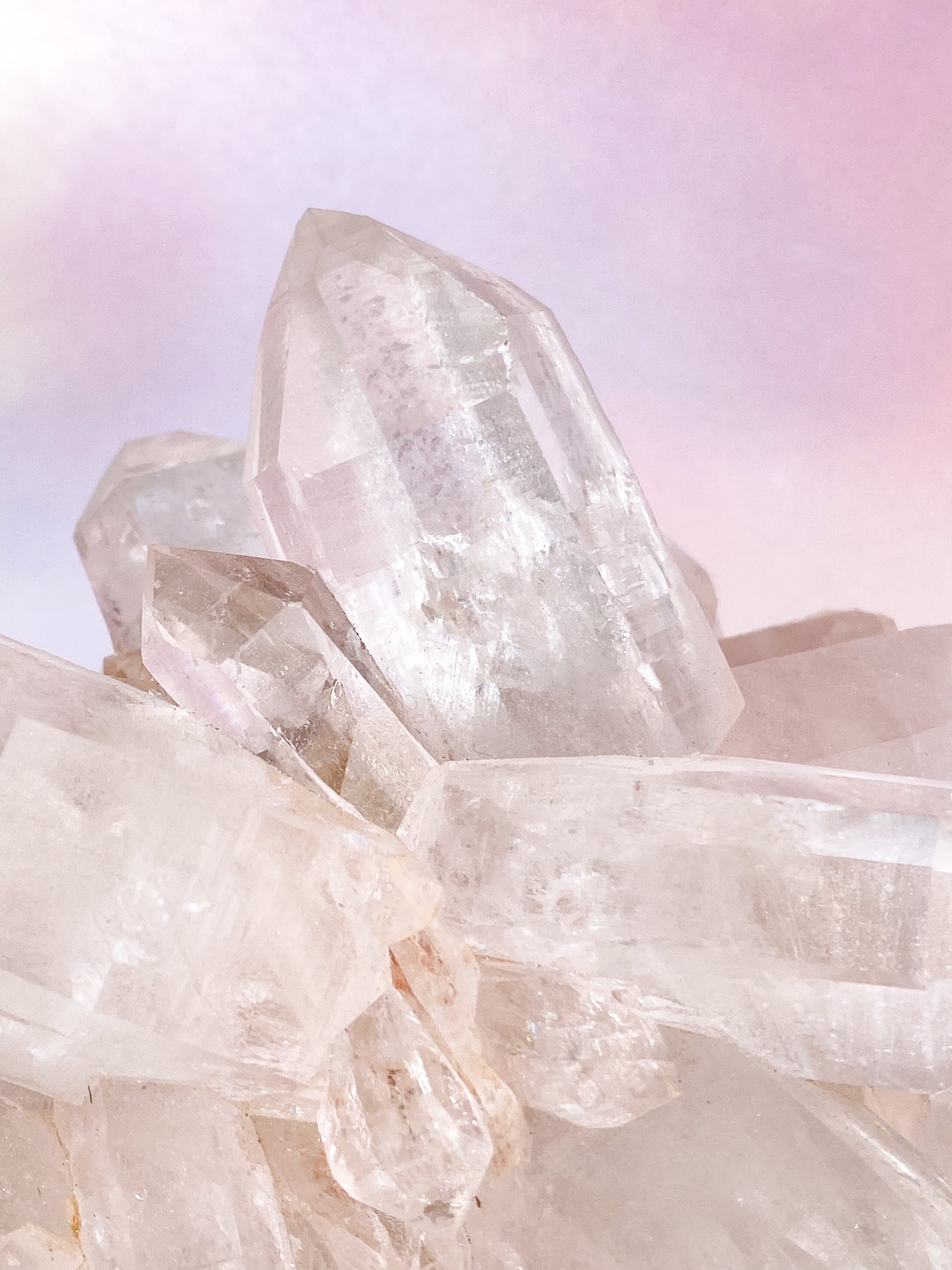 Pink Himalaya Klynge (Nr. 133)